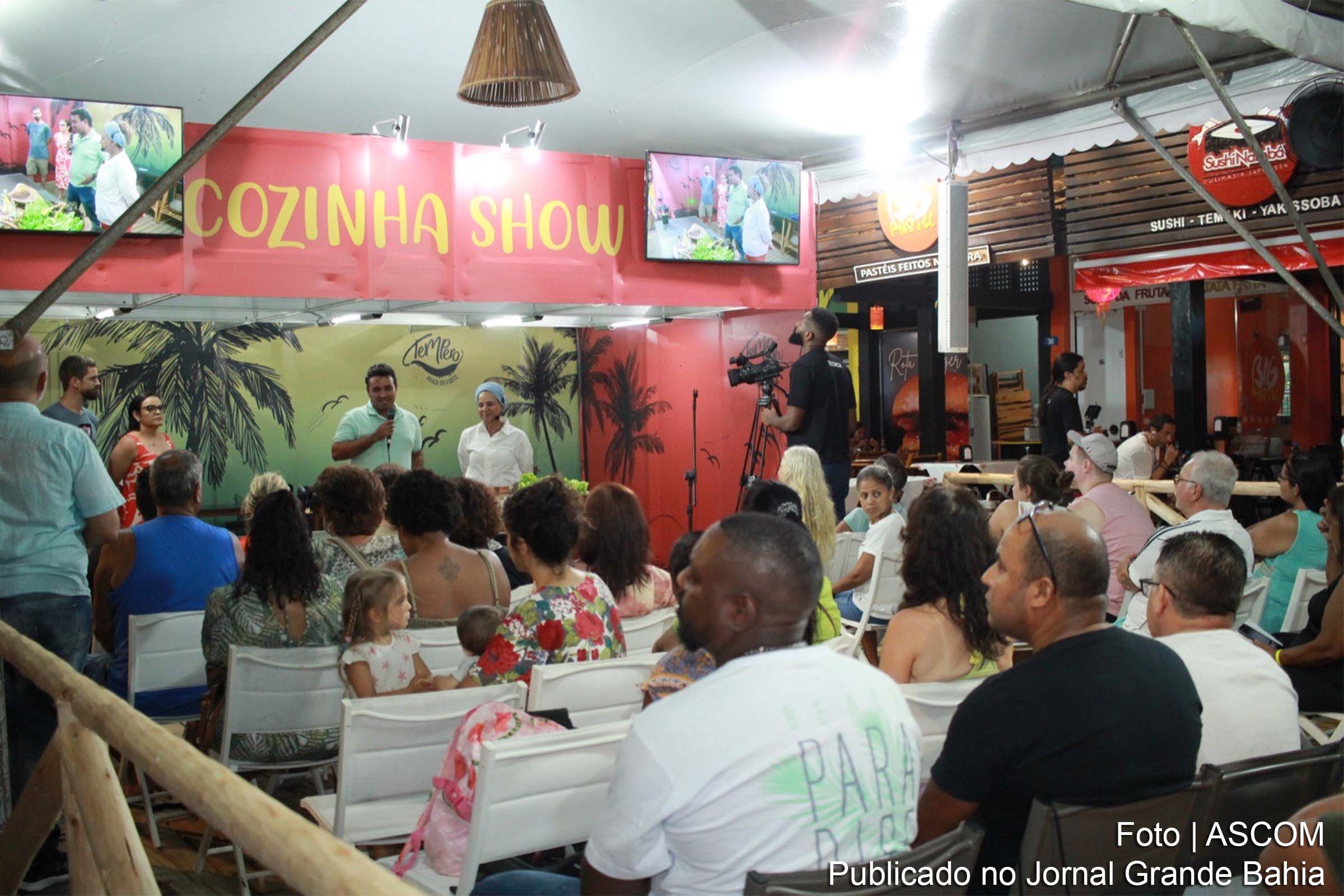 Eventos como o Sabores de Itacaré e o Tempero no Forte atraem visitantes e fortalecem o turismo nas paradisíacas praias baianas.