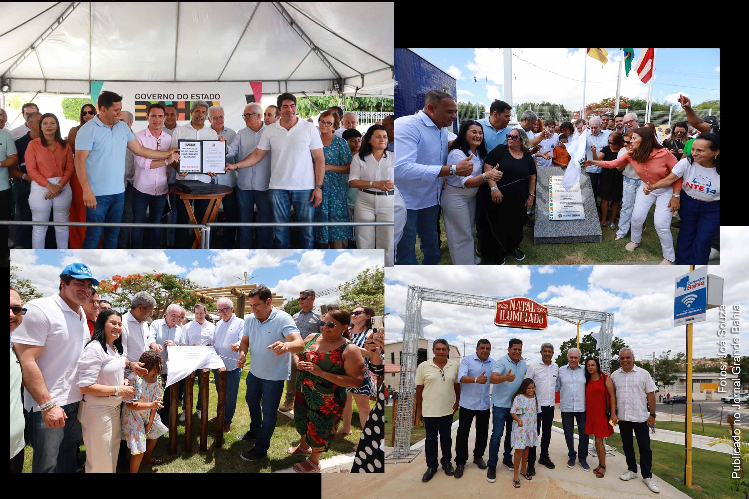 Governador Jerônimo Rodrigues inaugura obras e anuncia investimentos em ...