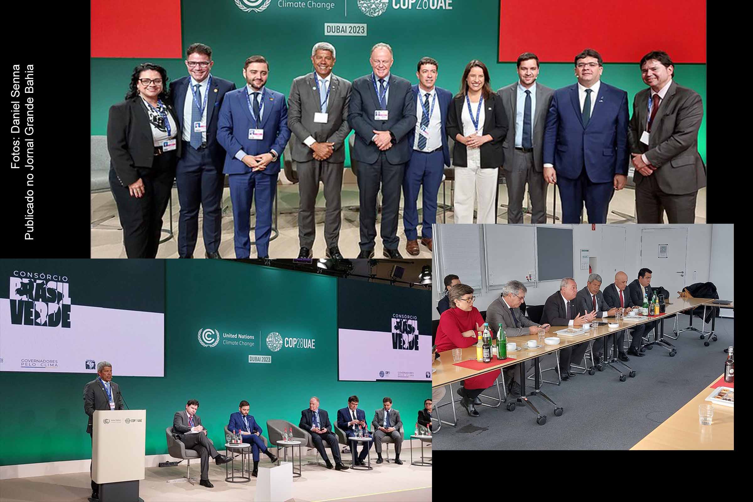 Governador Jerônimo Rodrigues destaca potencial baiano em encontros nos Emirados Árabes e Alemanha, promovendo oportunidades de negócios e apresentando o Atlas do Hidrogênio Verde.