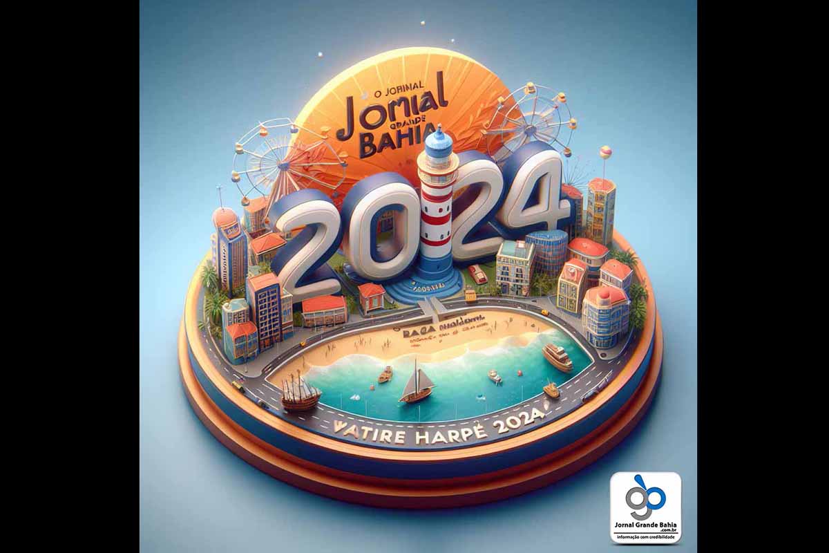 O Jornal Grande Bahia celebra o ano de 2023 e projeta o ano de 2024 com esperança e fé em Deus, agradecendo aos seus leitores, colaboradores e parceiros por mais um ano de informação, reflexão e cidadania.