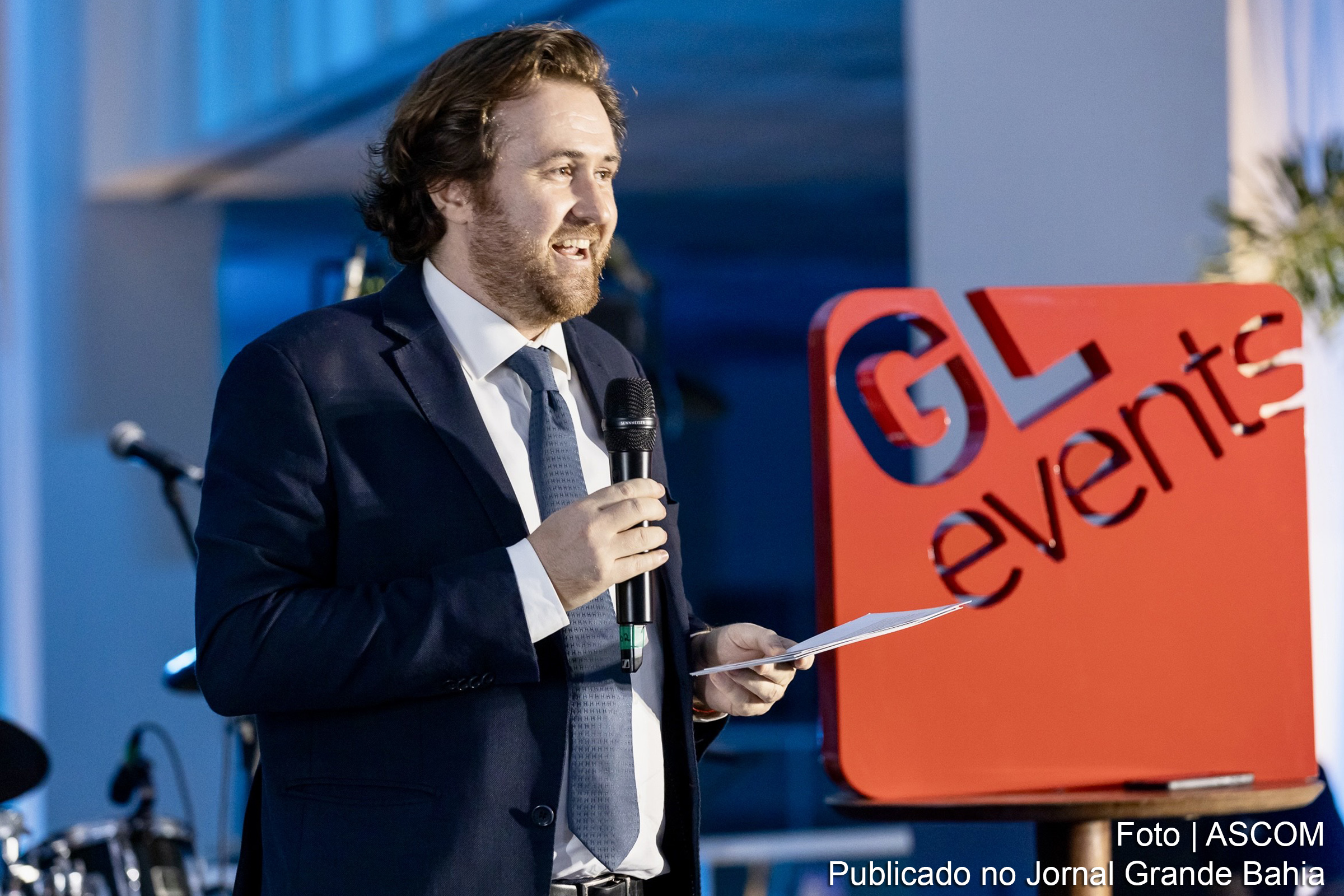 Loudovic Moullin, diretor geral do CCS.