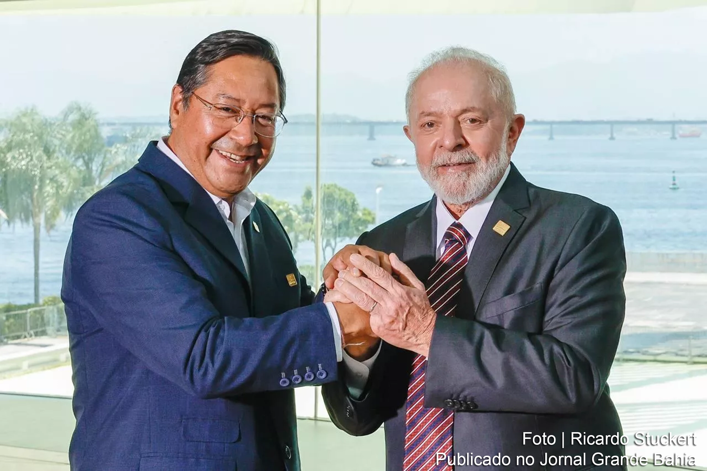 Presidente Lula confirma entrada da Bolívia no Mercosul, fortalecendo parcerias econômicas e comerciais.