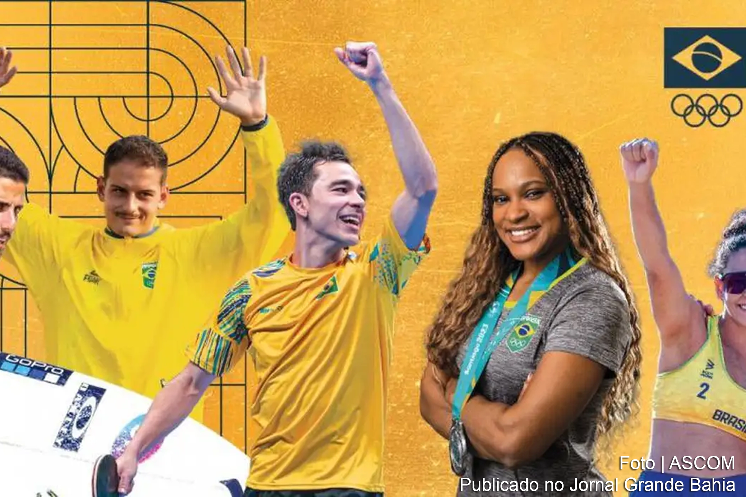 COB divulga lista de concorrentes ao título de Melhor Atleta do Ano, destacando feitos notáveis no cenário esportivo.