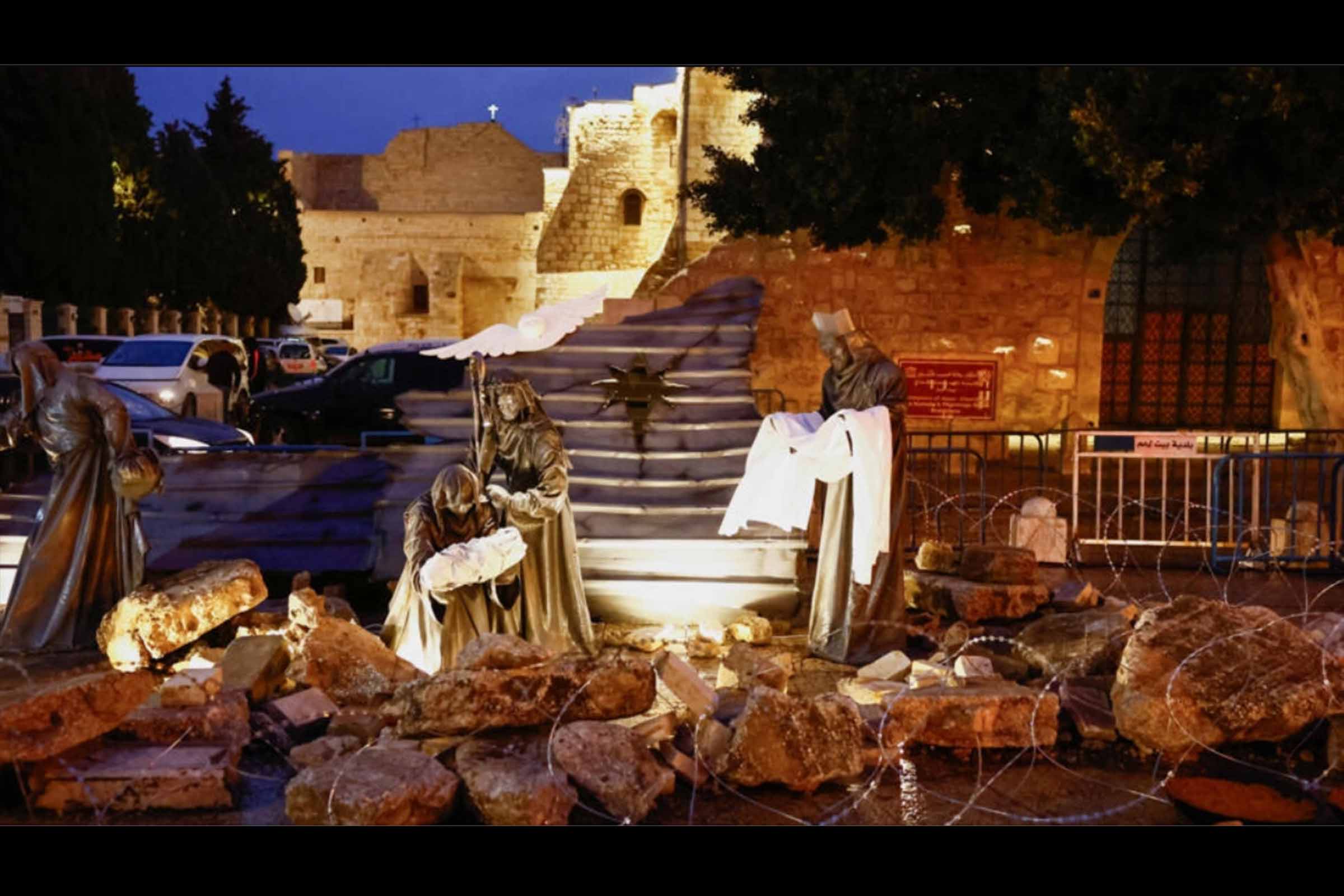 Natal sombrio em Belém: Guerra e perdas econômicas marcam a cidade tradicionalmente festiva