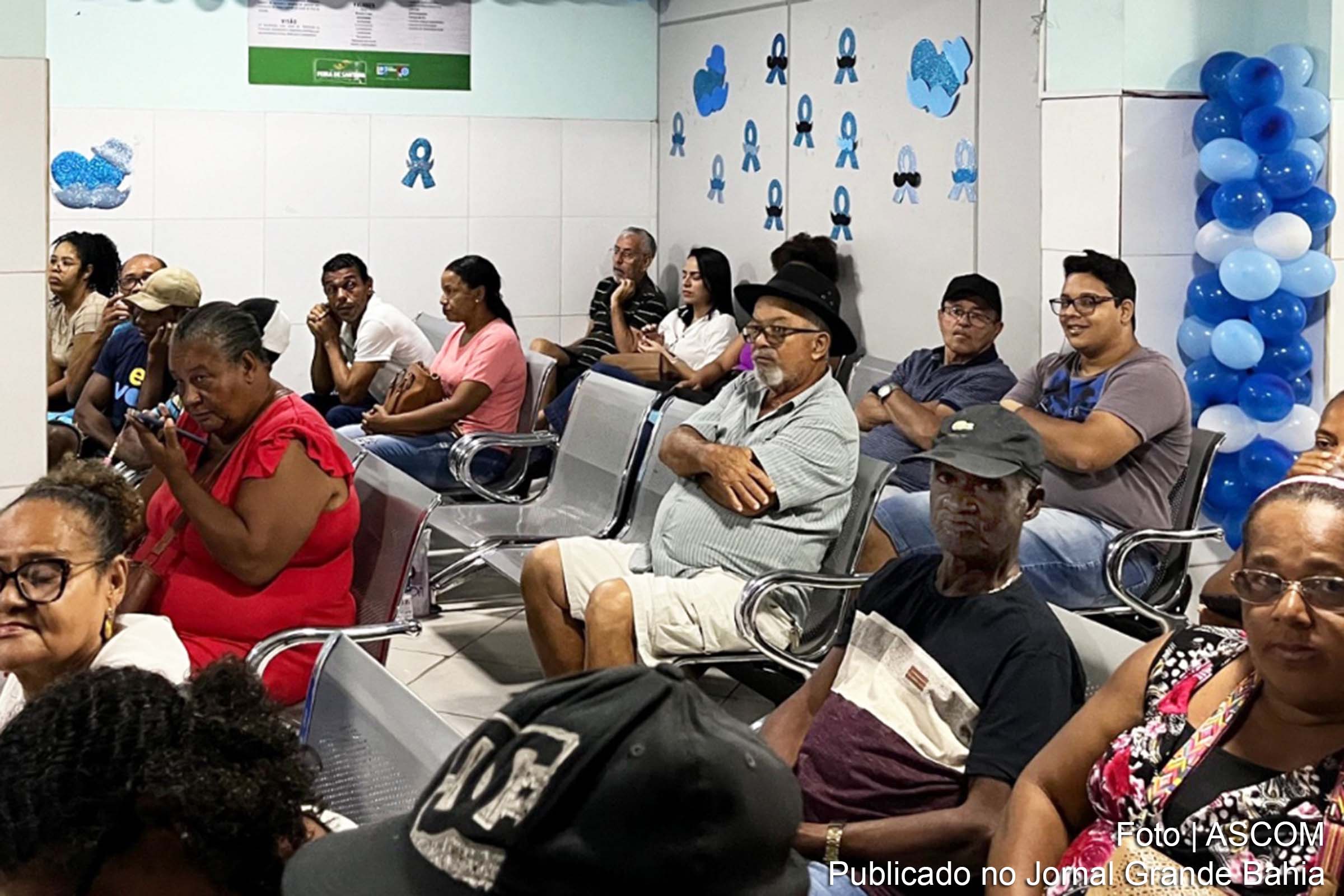 Resultados expressivos foram alcançados nos serviços oferecidos durante a campanha Novembro Azul nos Centros Municipais de Prevenção ao Câncer e Diagnóstico por Imagem.