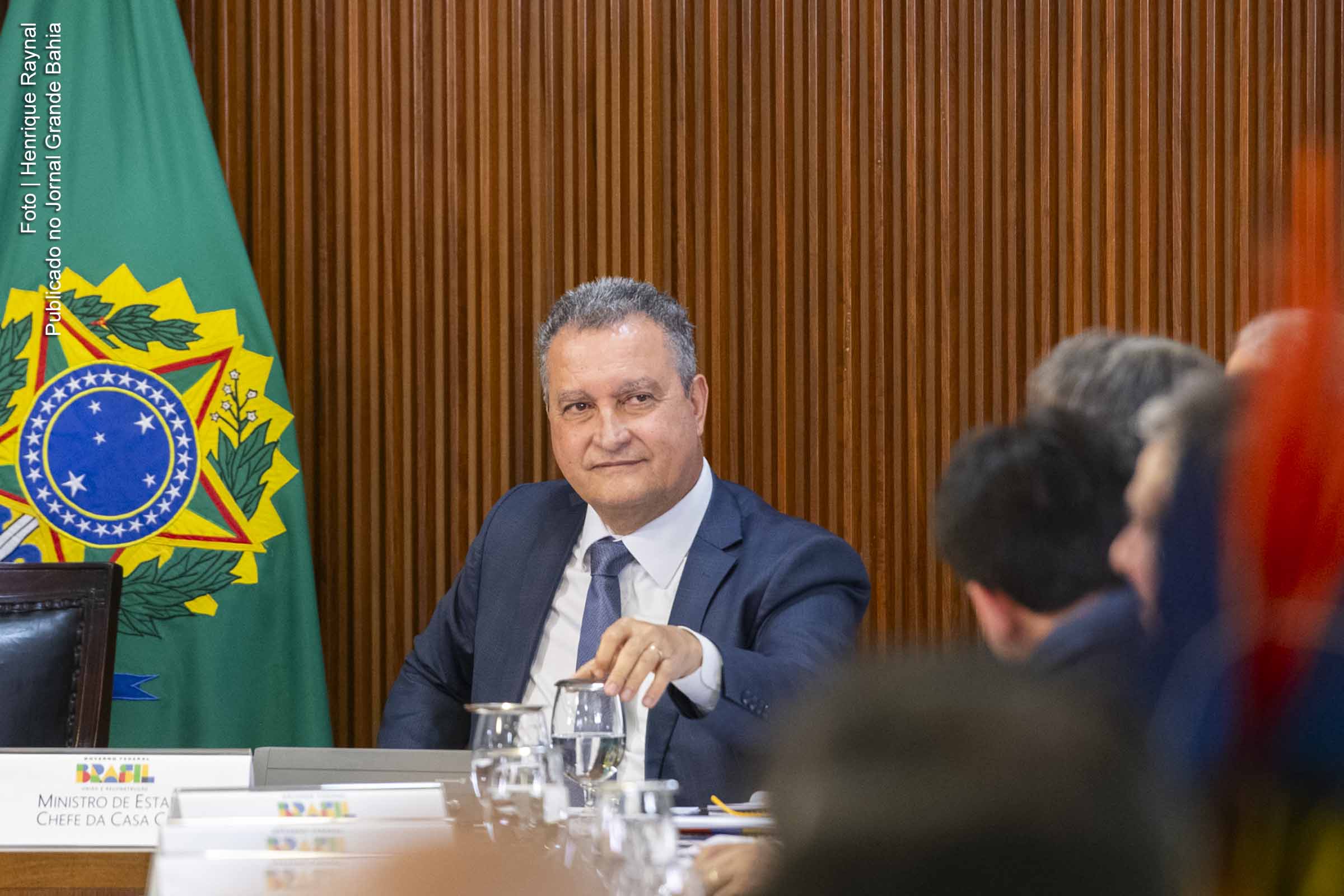 O ministro da Casa Civil, Rui Costa, revela autorização do MEC para o funcionamento de campi do IFBA em Jaguaquara e Campo Formoso, na Bahia, a partir de 2024.