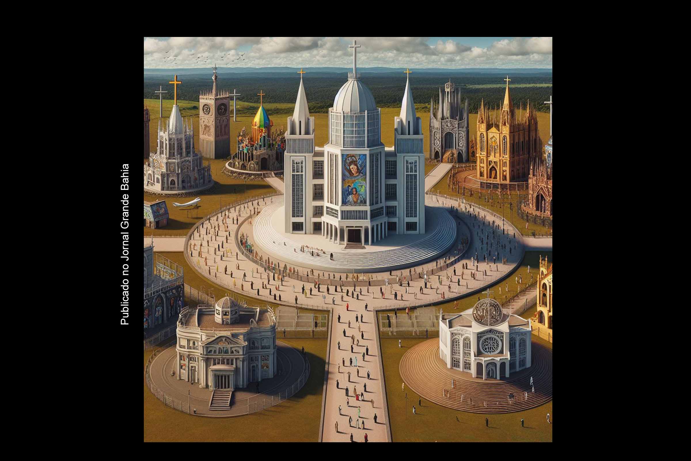 Estudo do Ipea revela que mais da metade dos estabelecimentos religiosos no Brasil são de vertentes evangélicas pentecostais e neopentecostais, apontando para uma expansão notável nas últimas duas décadas.