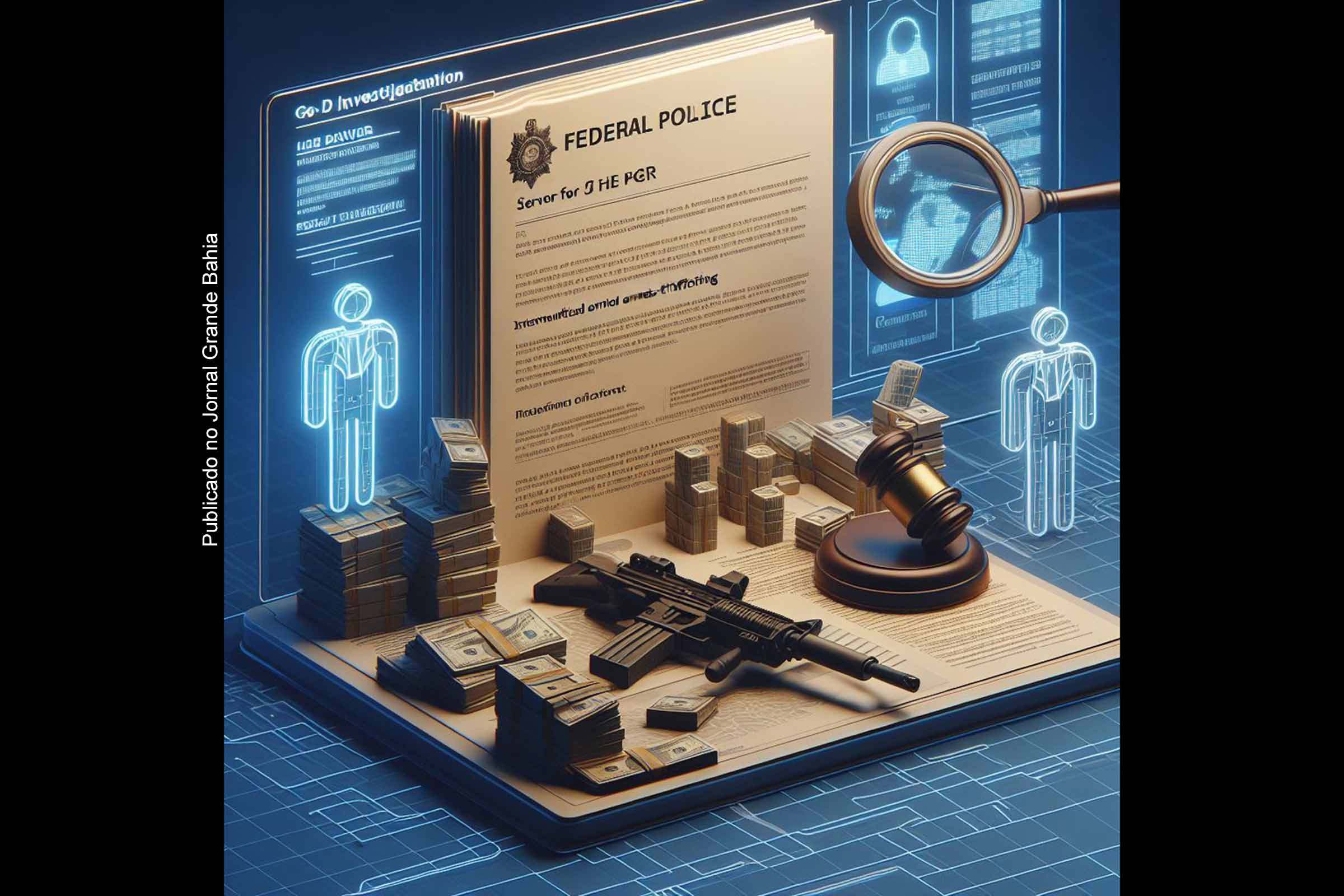 Durante Operação Dakovo, investigações da Polícia Federal apontam servidor da PGR envolvido com tráfico internacional de armas.