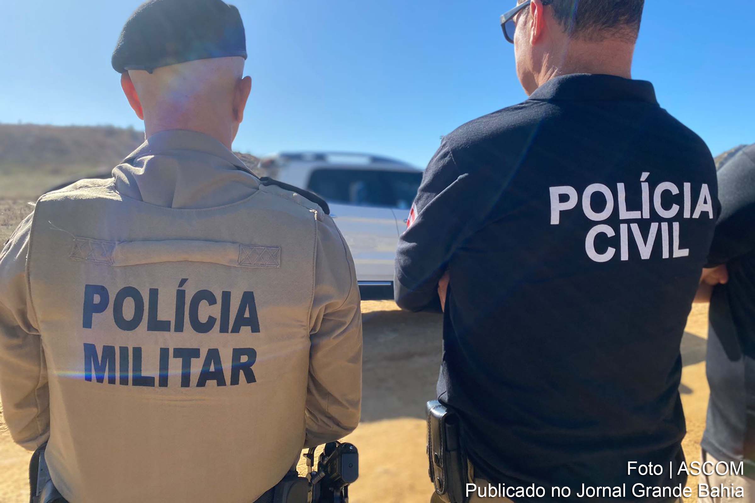 Intensa ação conjunta da Polícia Militar e Civil resulta na localização e neutralização dos criminosos responsáveis pela morte do soldado Elias França e do cabo PM João Paulo Fernandes Batista.