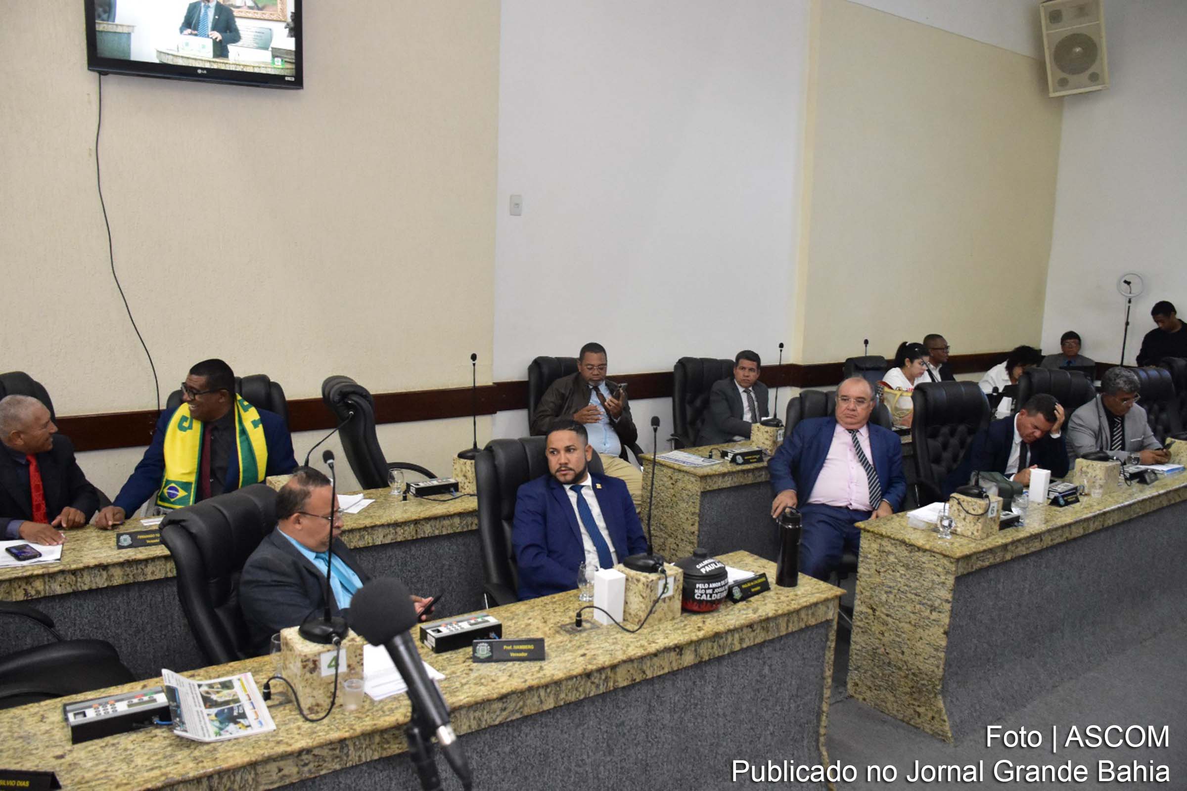 Câmara Municipal de Feira de Santana promulga lei que prevê retirada gradativa de veículos de tração animal na zona urbana