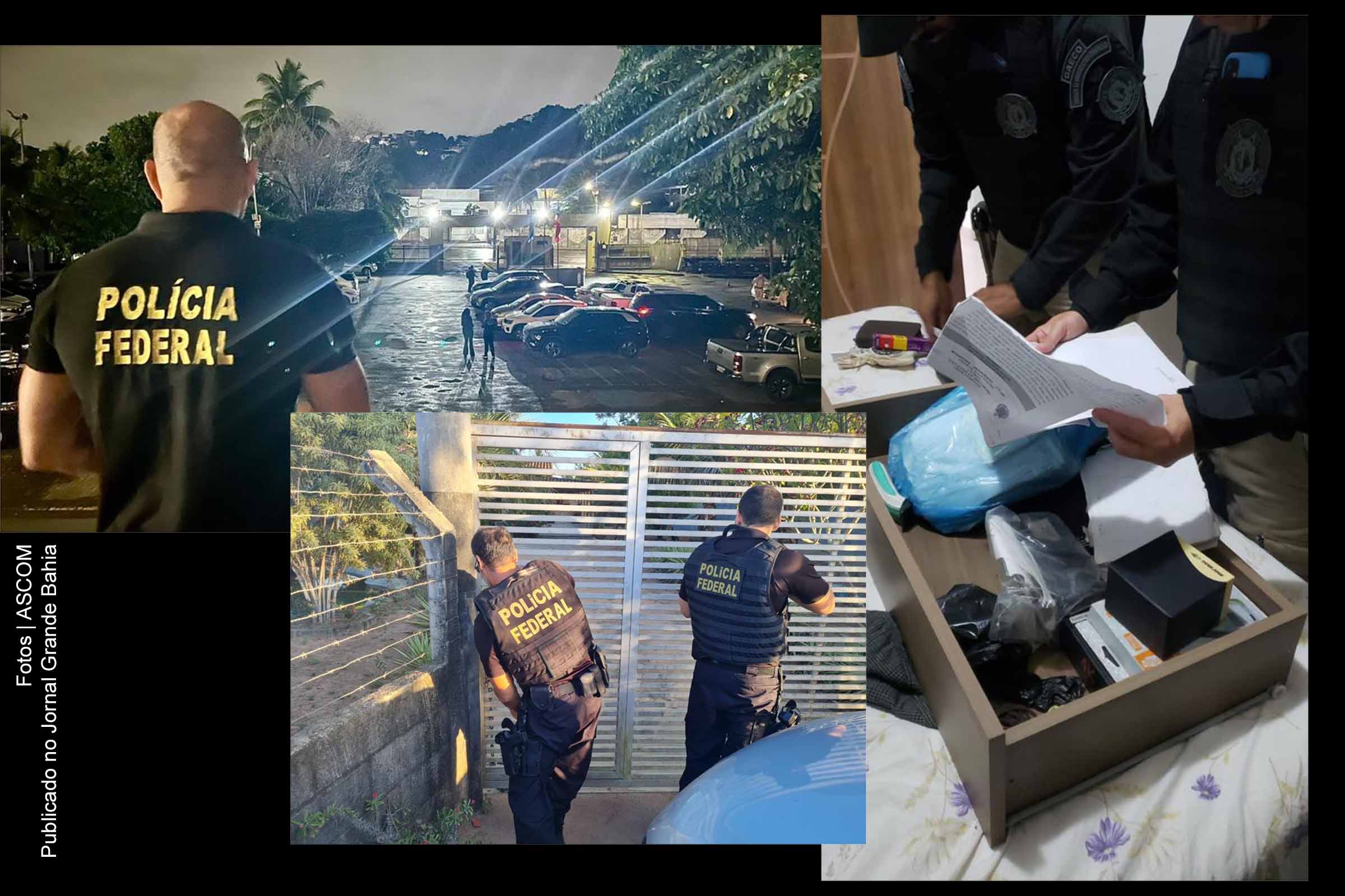 Operação El Patron: Polícia Federal desmantela grupo miliciano em Feira de Santana