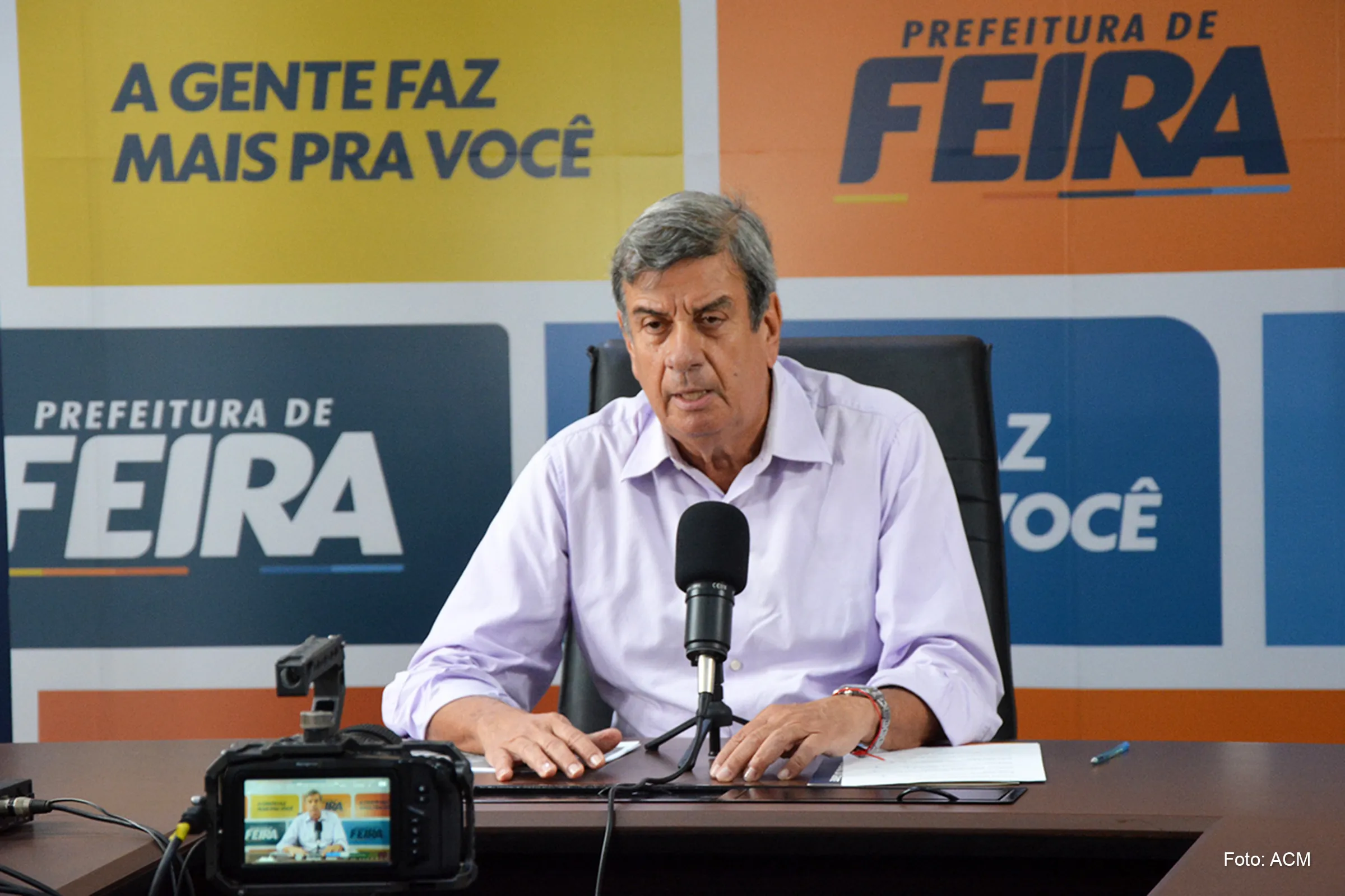 Aumento de 4% nos vencimentos é retroativo a maio de 2023 e beneficia diversas categorias do funcionalismo público de Feira de Santana.