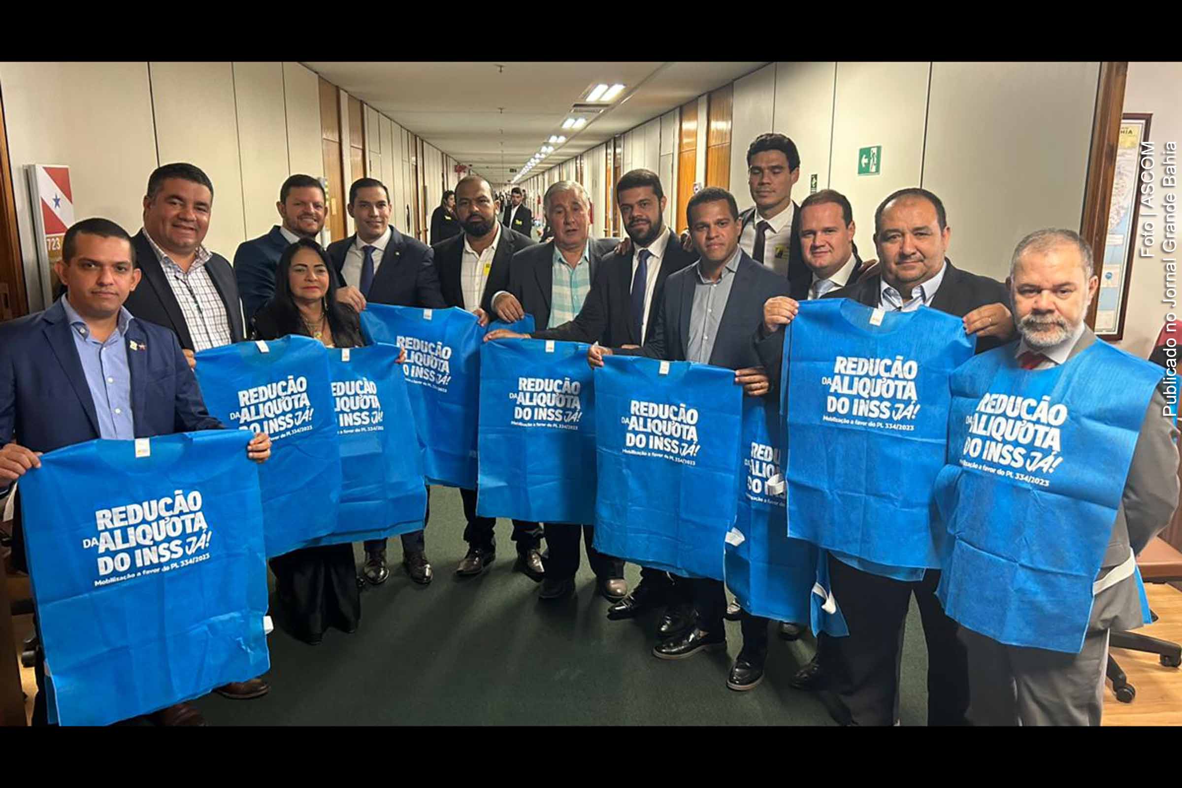 Lei desonera folha de pagamento dos municípios baianos, gerando economia de R$ 1,1 bilhão, diz UPB