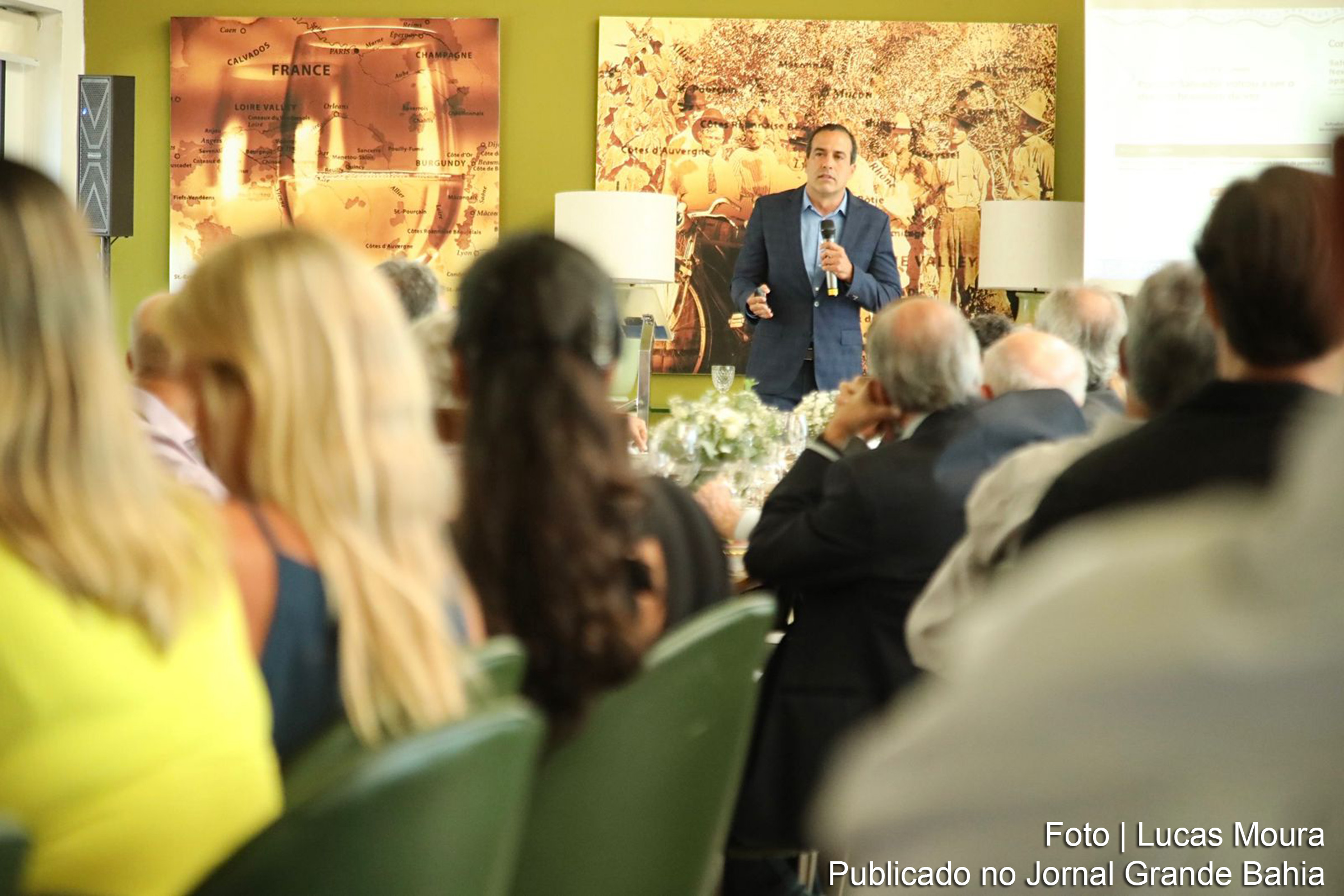 Bruno Reis, prefeito de Salvador, destaca iniciativa inovadora para revitalizar o Centro Histórico da cidade.