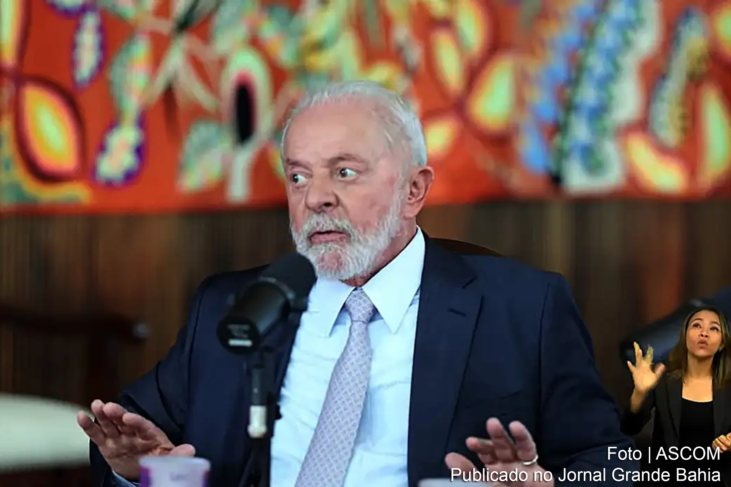 Presidente Lula rebate previsões da OCDE e manifesta otimismo para 2024