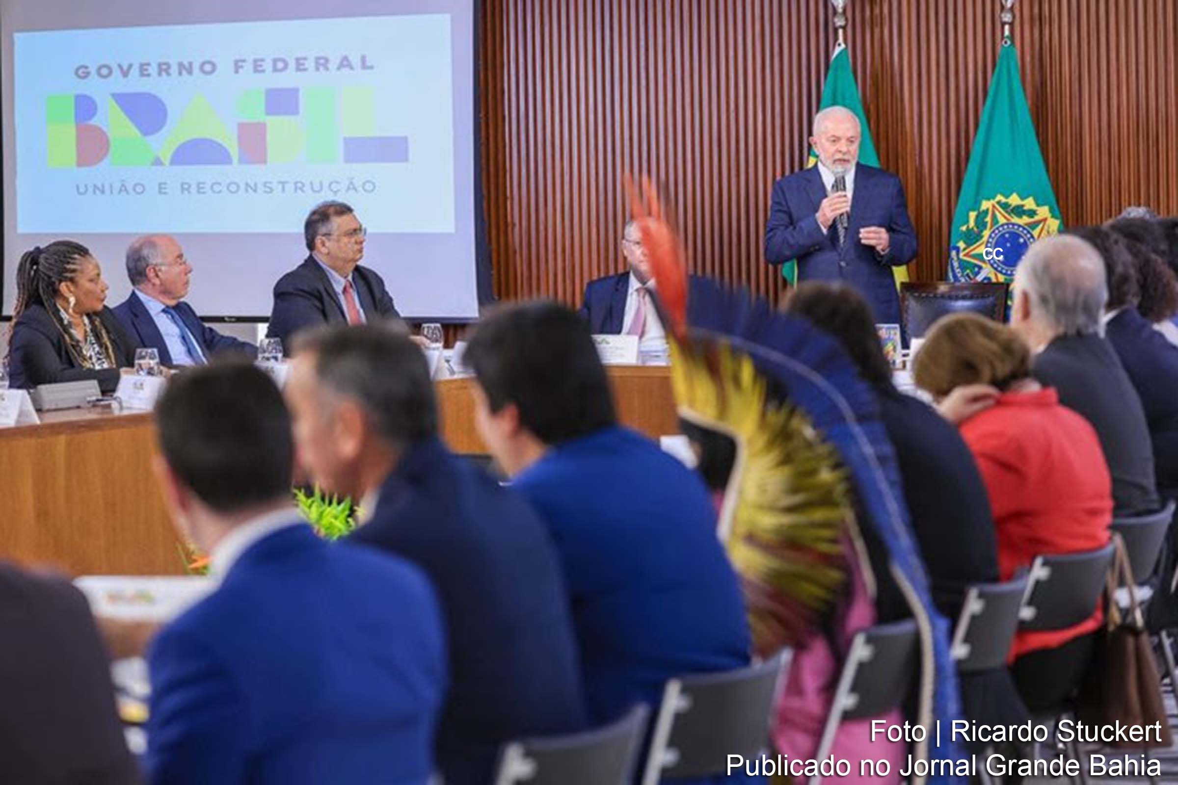 Último encontro ministerial do ano destaca realizações e perspectivas para 2024 sob a liderança do presidente Luiz Inácio Lula da Silva.