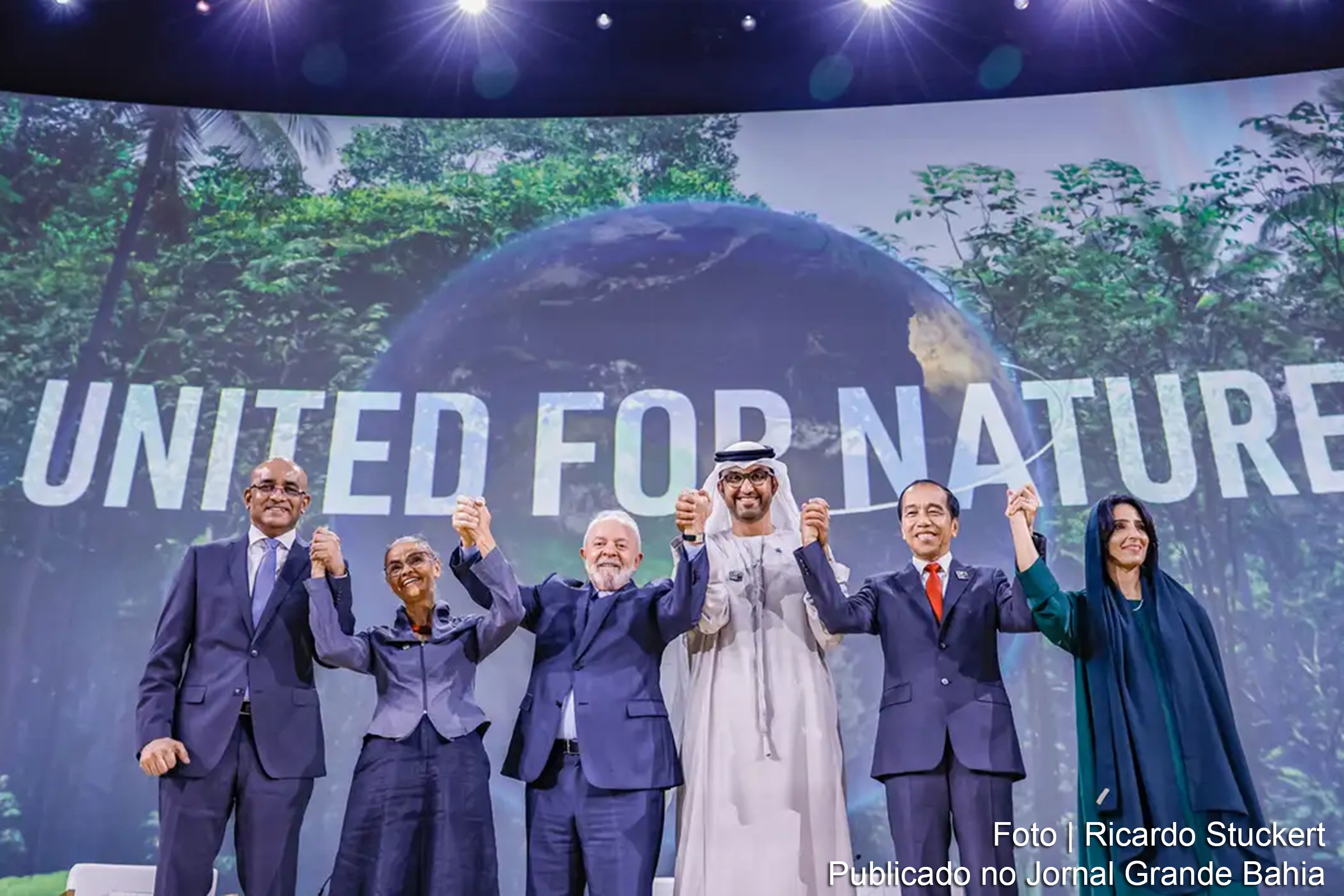 Presidente Luiz Inácio Lula da Silva destaca a importância do Brasil na Opep+ durante a COP28 em Dubai.