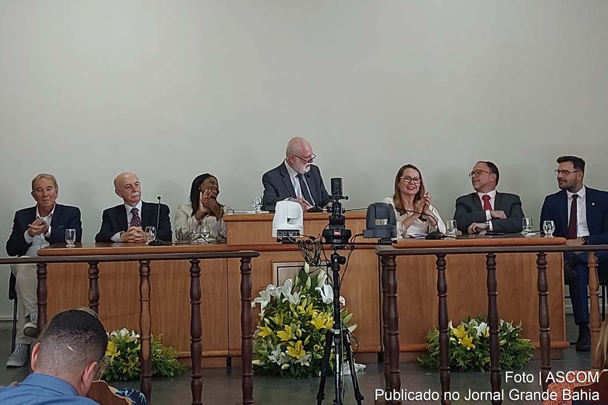 Desembargador Nilson Soares Castelo Branco reforça o acesso à Justiça no interior da Bahia.