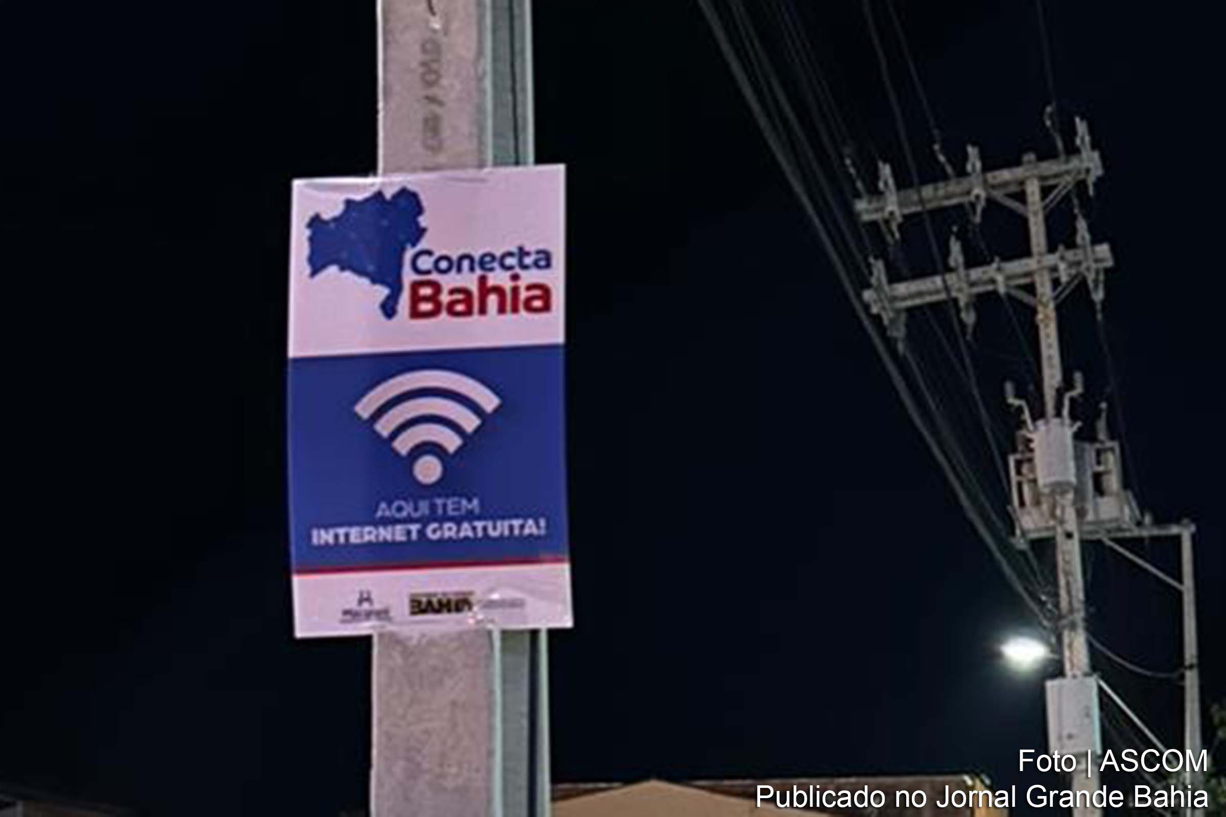 Governo do Estado expande iniciativa para promover inclusão digital em mais um município baiano.