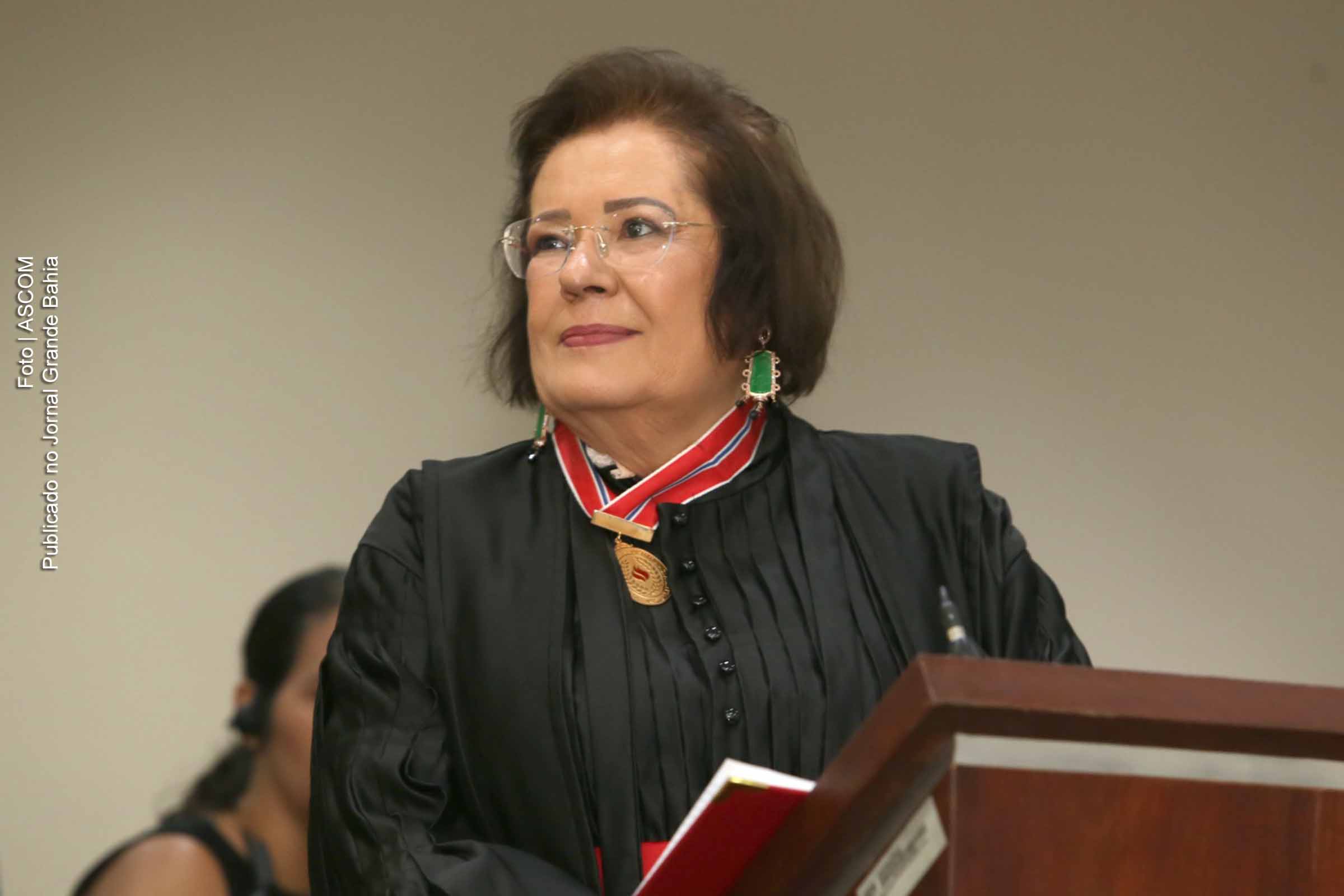 Promotora Norma Cavalcanti, procuradora-geral de Justiça da Bahia.