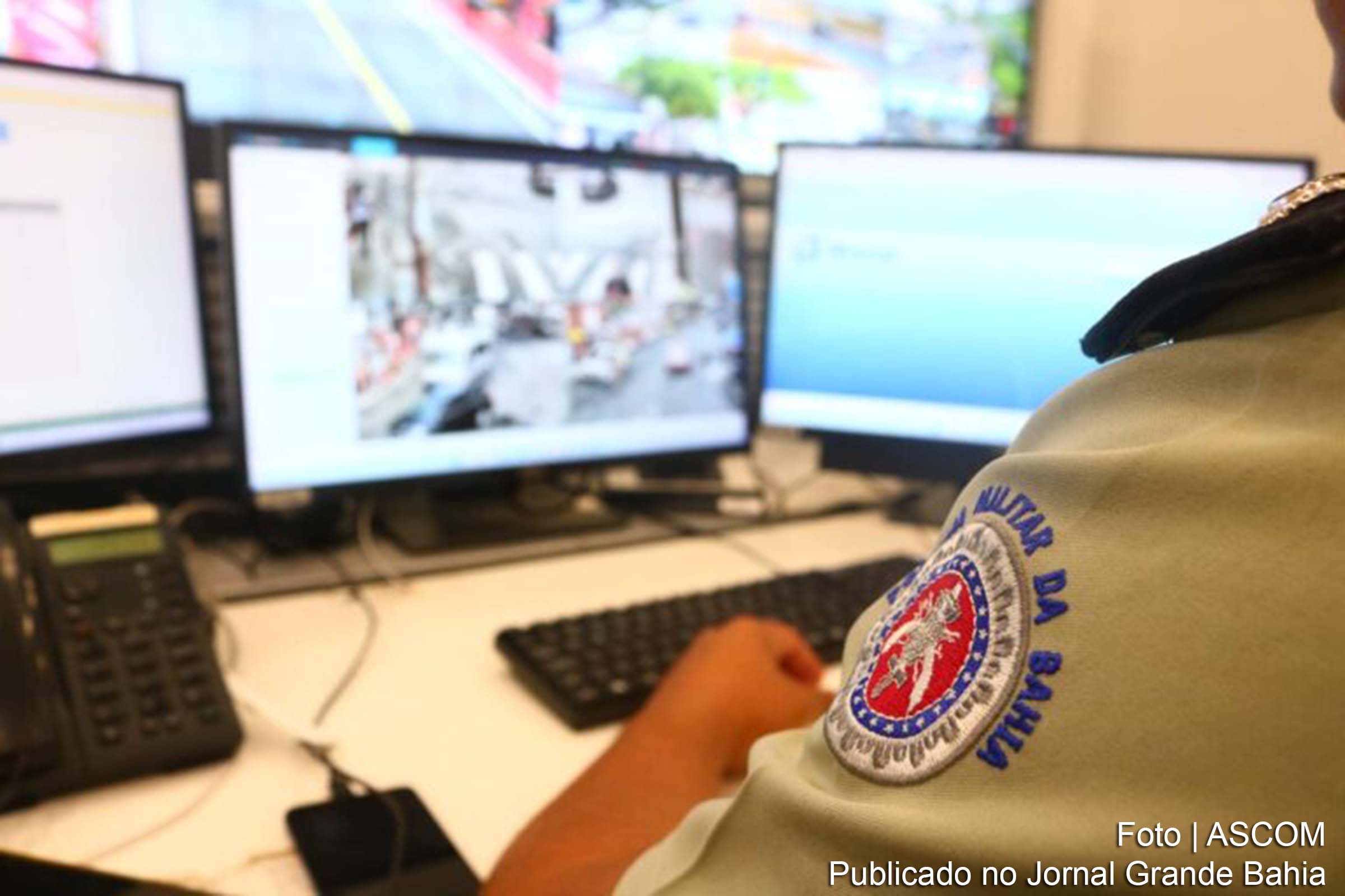 Reconhecimento facial contribui para captura de homicida e assaltante em Operações Policiais na Bahia