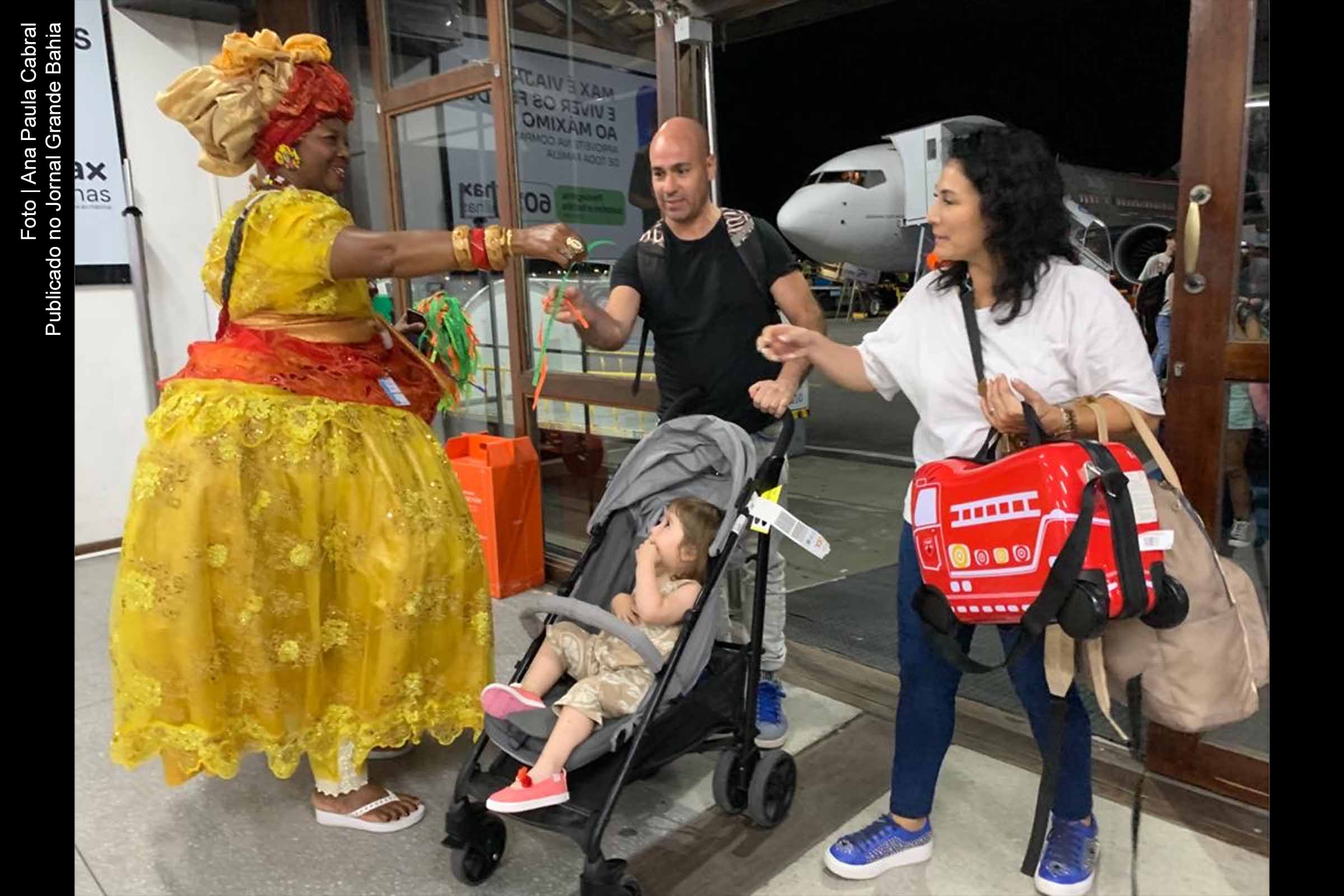 Retorno do voo direto de Buenos Aires impulsiona turismo na Costa do Descobrimento em Porto Seguro