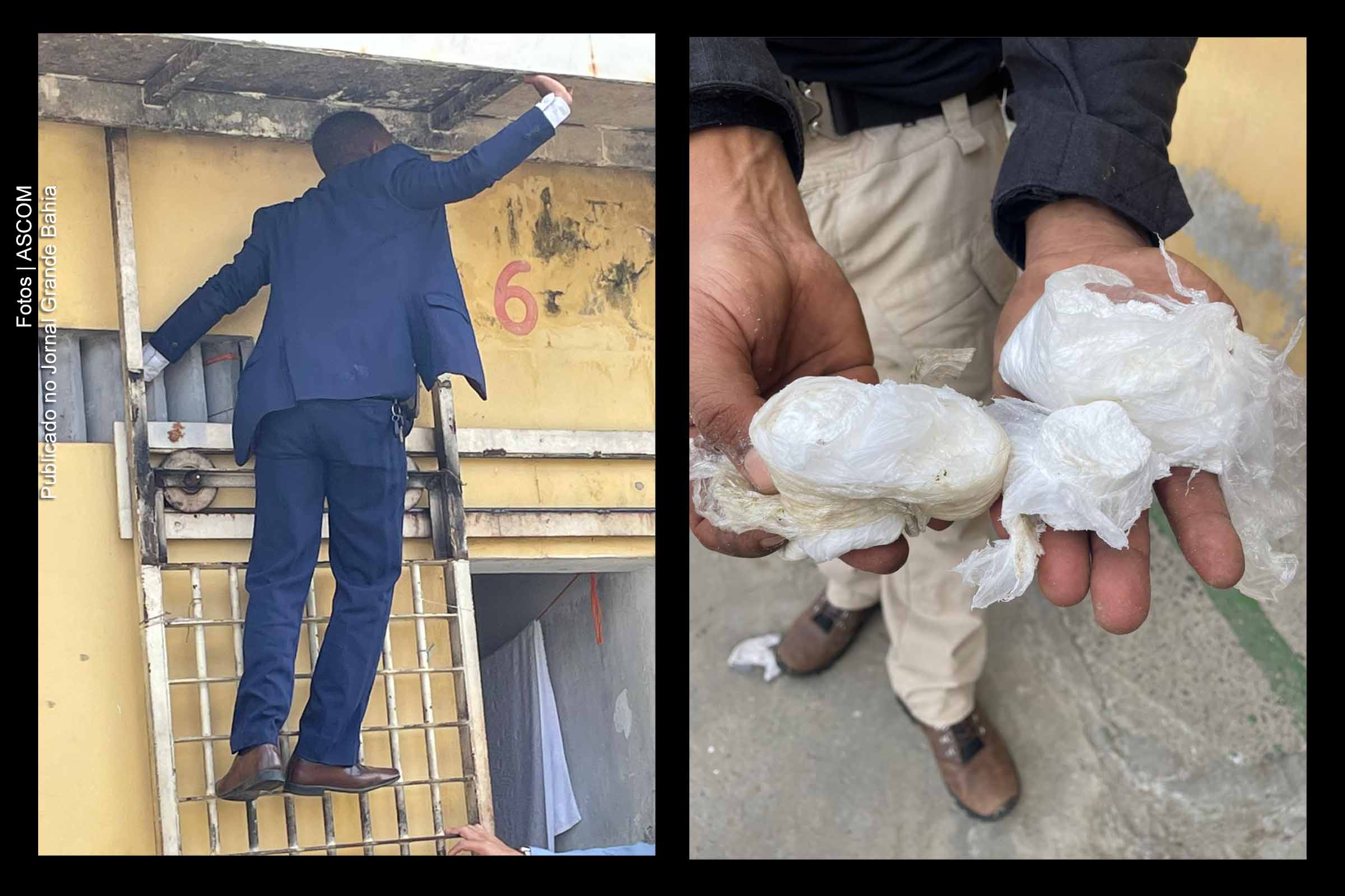 Operação Mute avança na Bahia: Celulares, drogas e facas são apreendidos em presídio de Feira de Santana