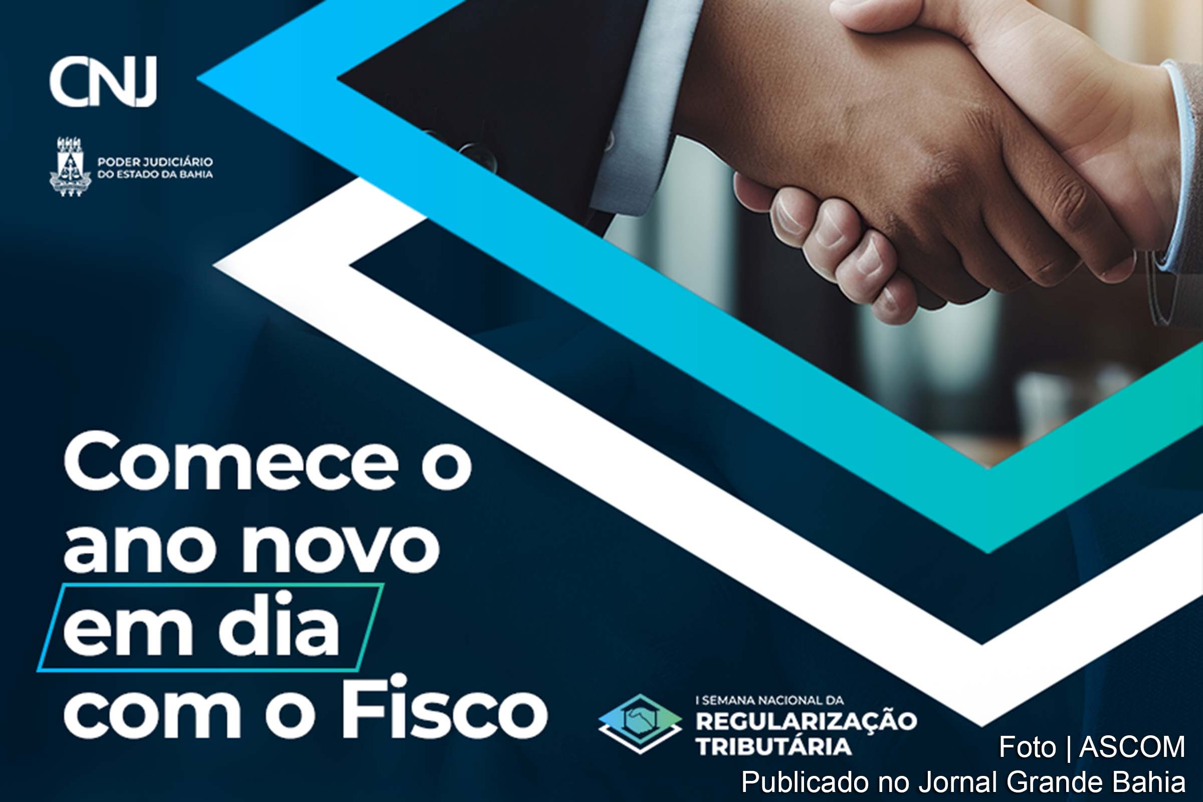 Tribunal de Justiça da Bahia promove ação em parceria com Conselho Nacional de Justiça para facilitar a regularização de dívidas tributárias.