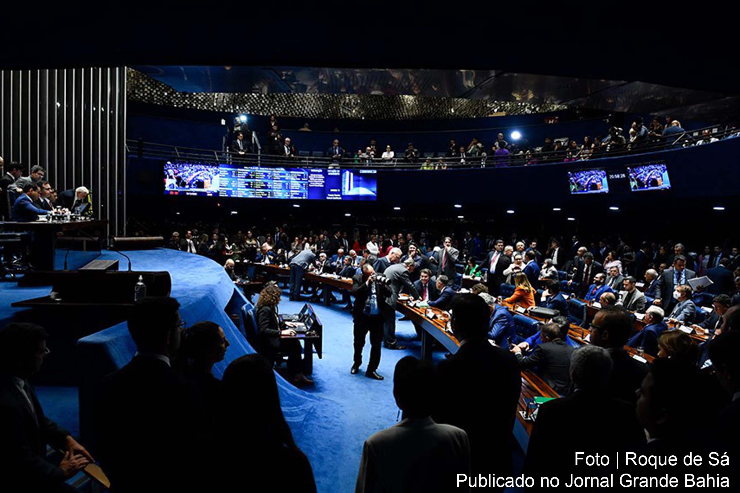 Plenário do Senado aprova indicação com 47 votos a favor, 30 contrários e uma abstenção.