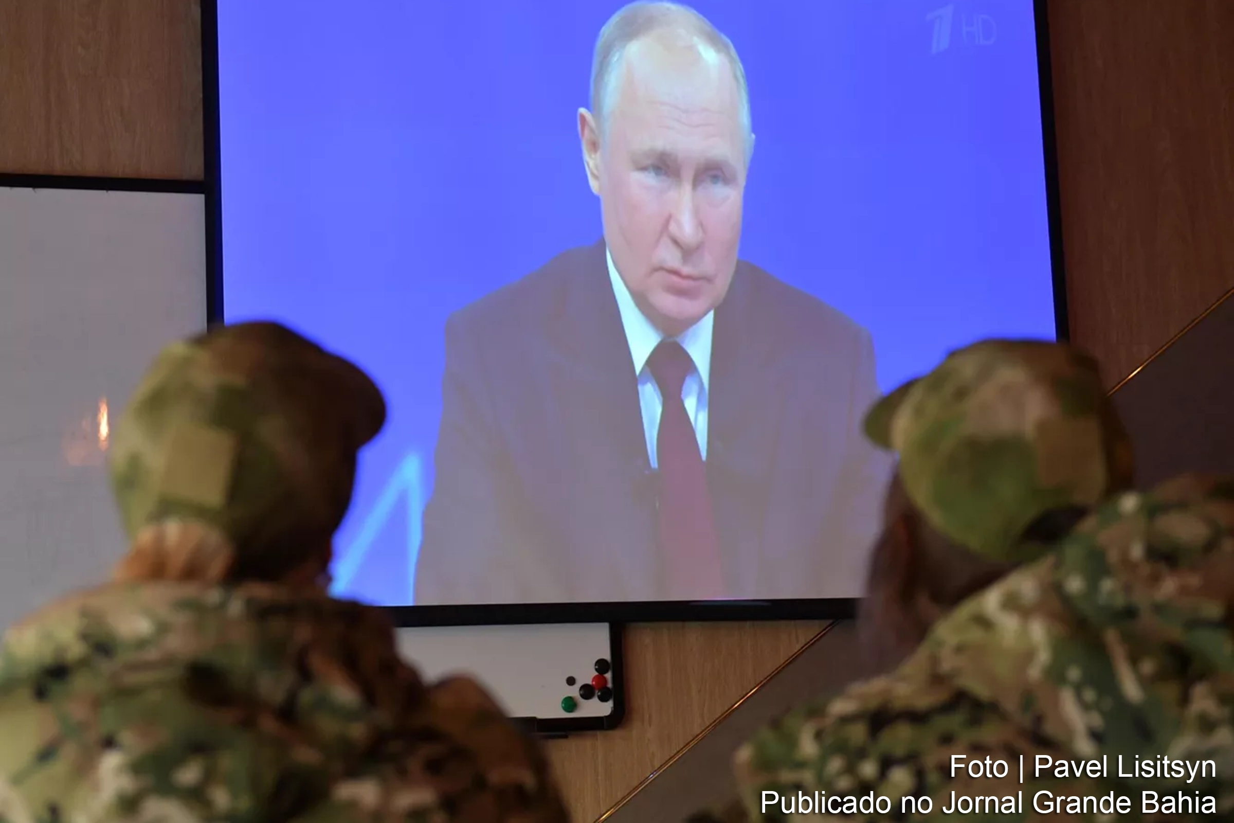 A paz chegará quando a Rússia atingir objetivos de sua operação militar especial, afirma presidente Vladimir Putin