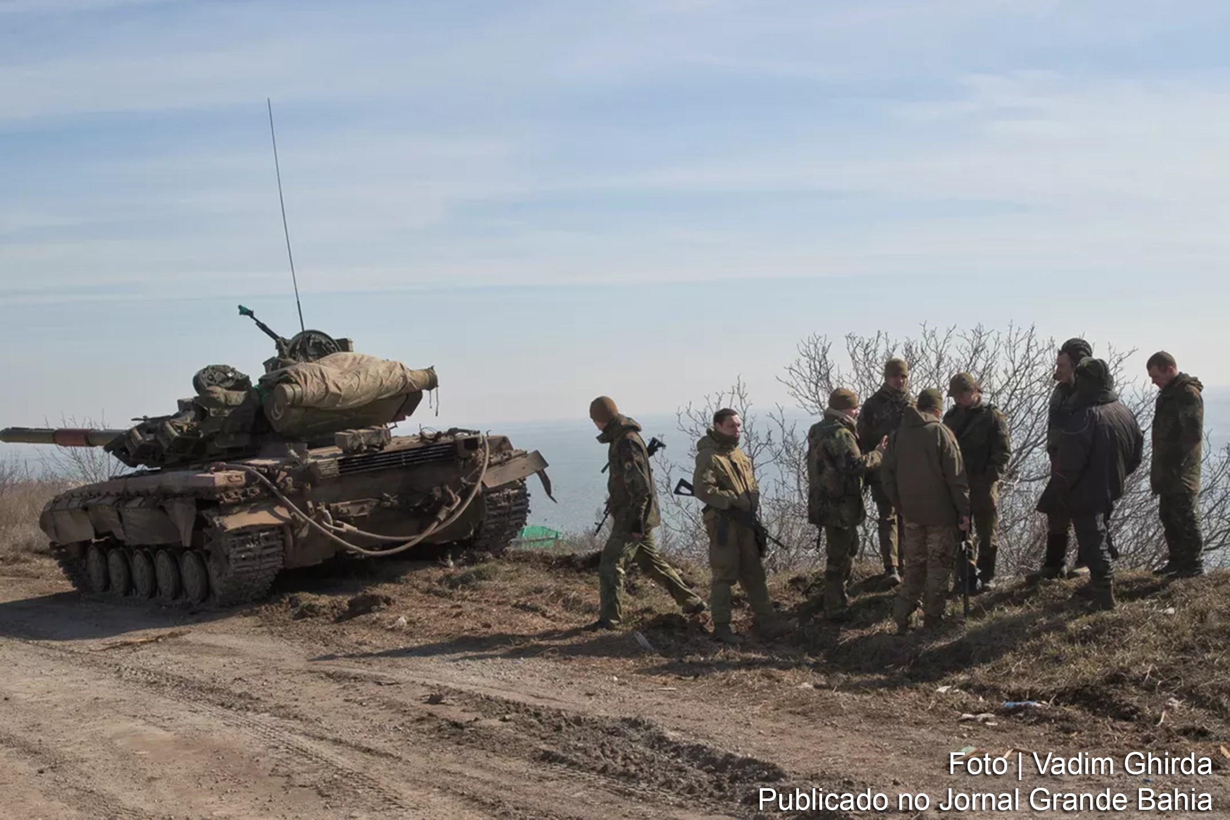 Ex-comandante dos EUA sugere estratégia da Alemanha Nazista como exemplo para a Ucrânia