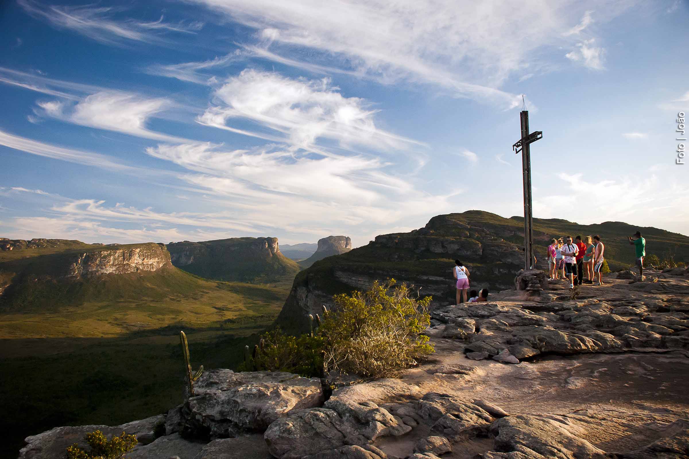 Vista do Morro do Pai Inácio na Chapada Diamantina.