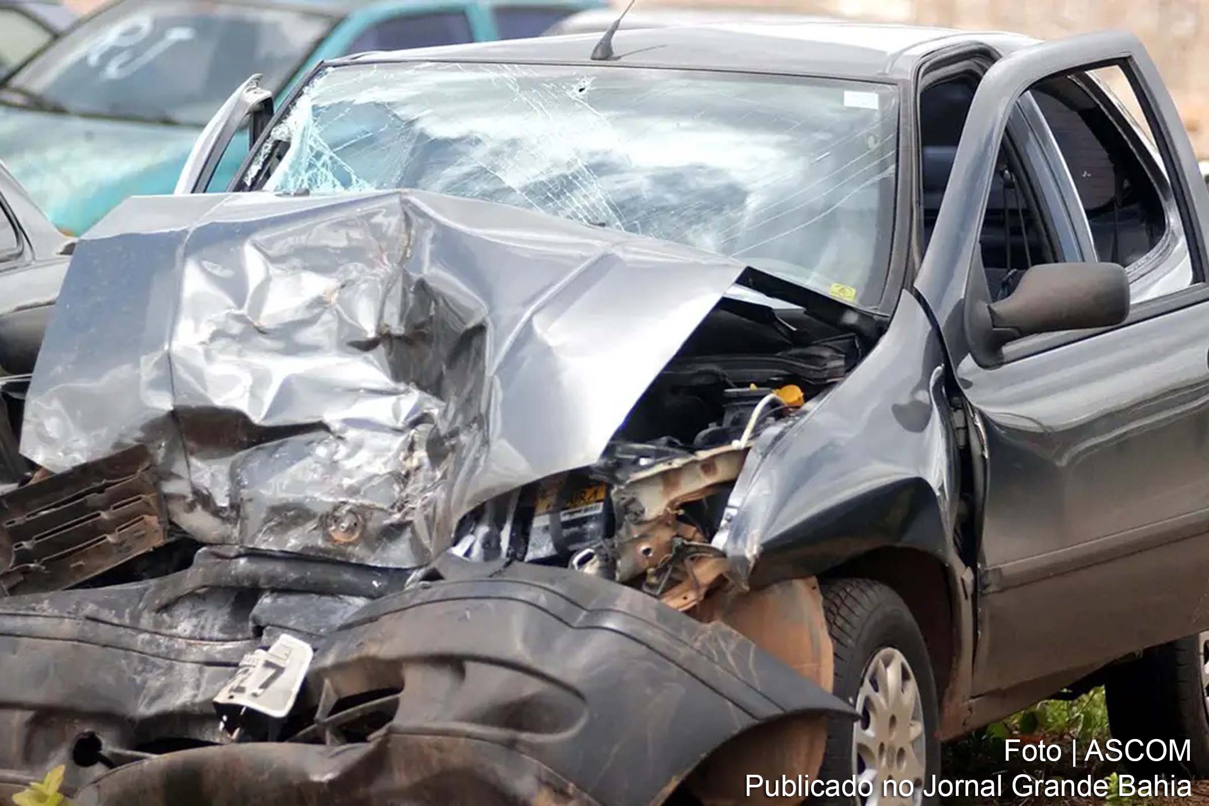 Brasil registra 725 acidentes de trânsito no fim de 2023