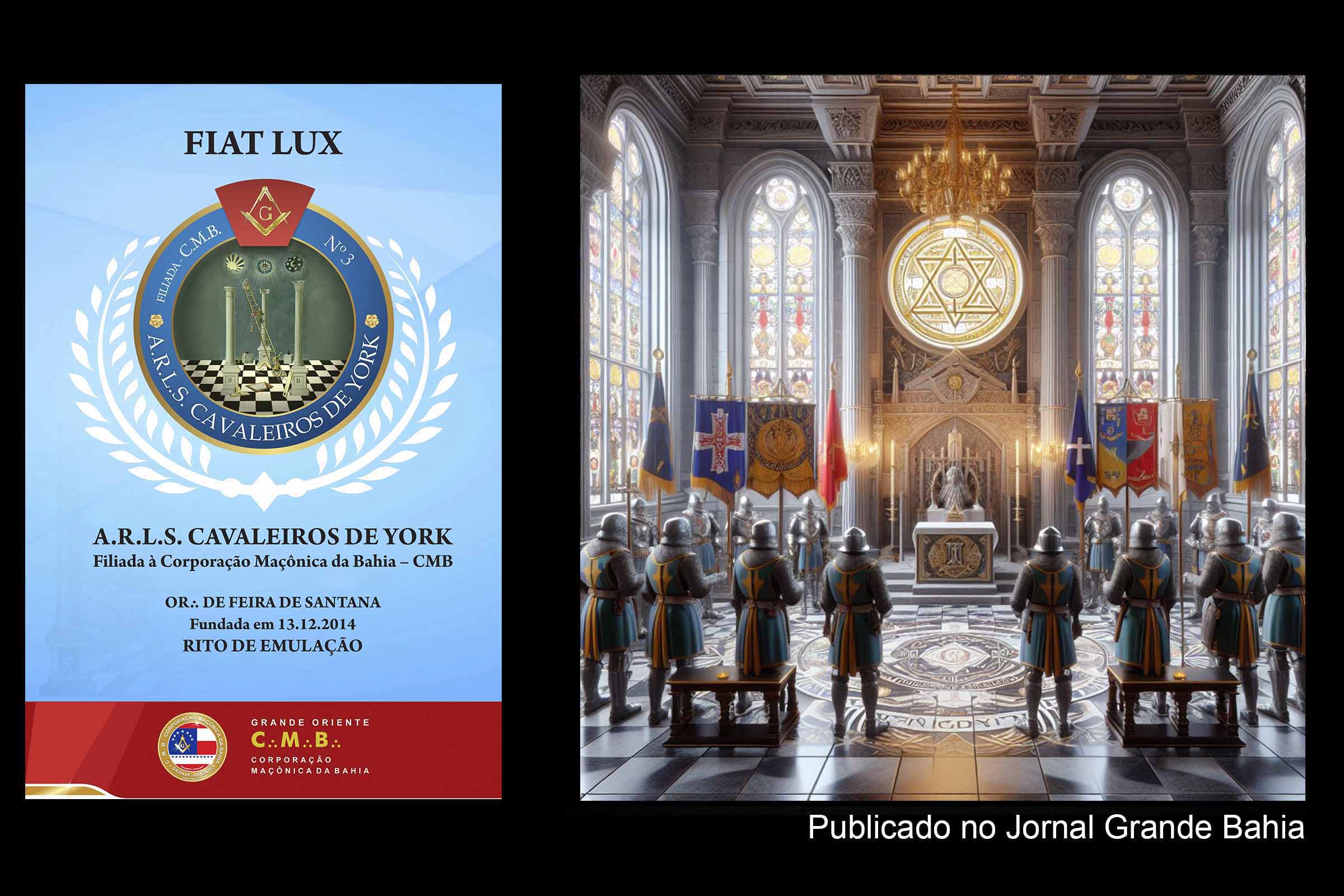 Os membros da A∴R∴L∴S∴ Cavaleiros de York representam uma distinta ramificação na tradição maçônica, enraizada na história dos Cavaleiros Templários. Seu caminho ritualístico, centrado nos princípios da verdade, justiça e virtude, destaca-se pela prática do Rito de Emulação. Uma jornada espiritual que, inspirada na milenar tradição maçônica, promove valores éticos e históricos, contribuindo para a riqueza e diversidade do universo maçônico. Fé, Esperança, Caridade e outros princípios fundamentais guiam seus passos, transcendo a materialidade em busca do aprimoramento pessoal e coletivo.