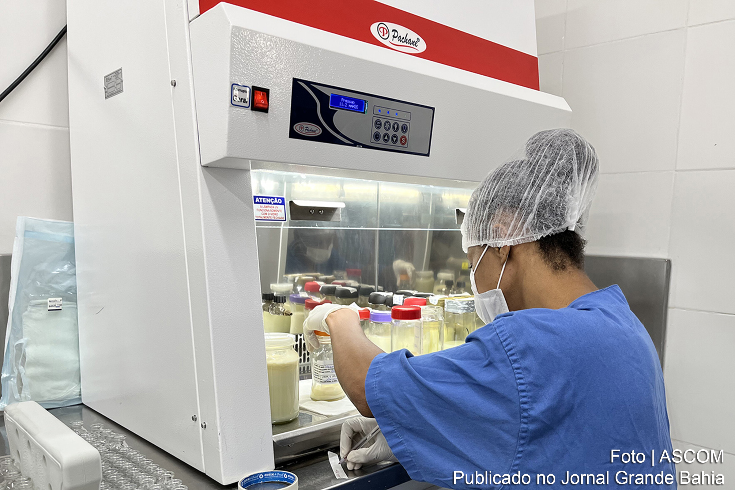 Coordenadora do Banco de Leite Humano, Nadja Vieira, destaca esforços para aumentar doações e atender a demanda crescente.