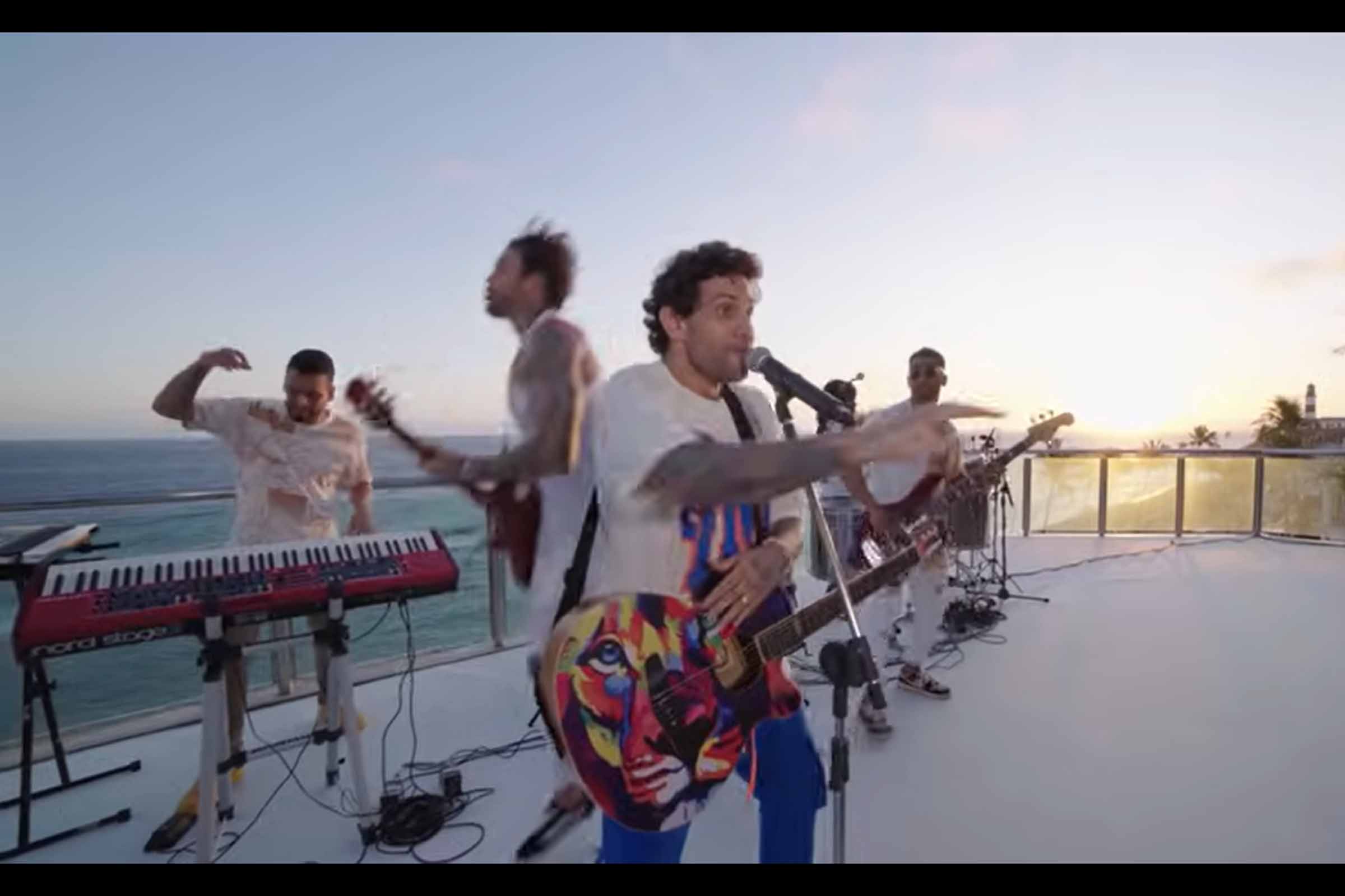 Salvador: Banda Jammil e Uma Noites grava clássicos do carnaval da Bahia no Rooftop na Barra