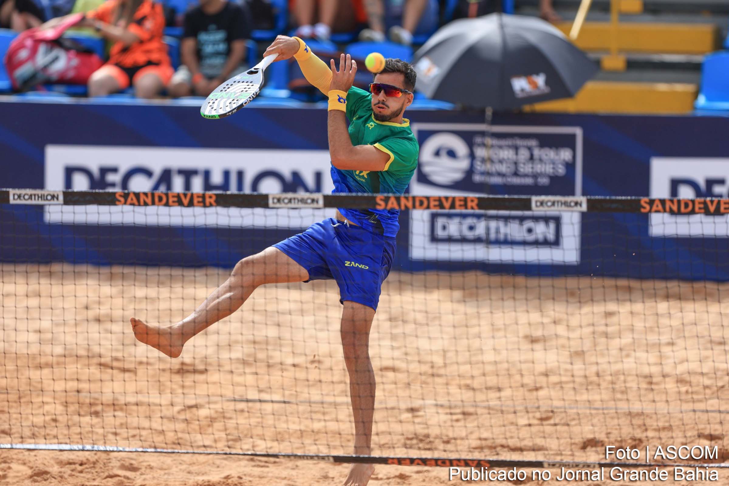 Atletas renomados participarão do ITF BT 200, a primeira competição internacional de Beach Tennis na história da Bahia, promovida pela Federação Bahiana de Tênis, com premiação de US$ 15 mil.