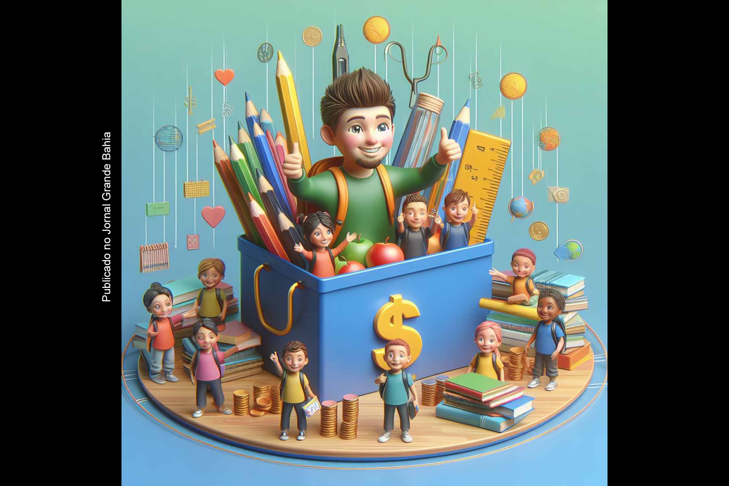 Em colaboração com o Instituto da Criança, o Boulevard Shopping Feira de Santana lança a campanha "Volta às Aulas" para arrecadar materiais escolares e promover a educação entre crianças em vulnerabilidade social.