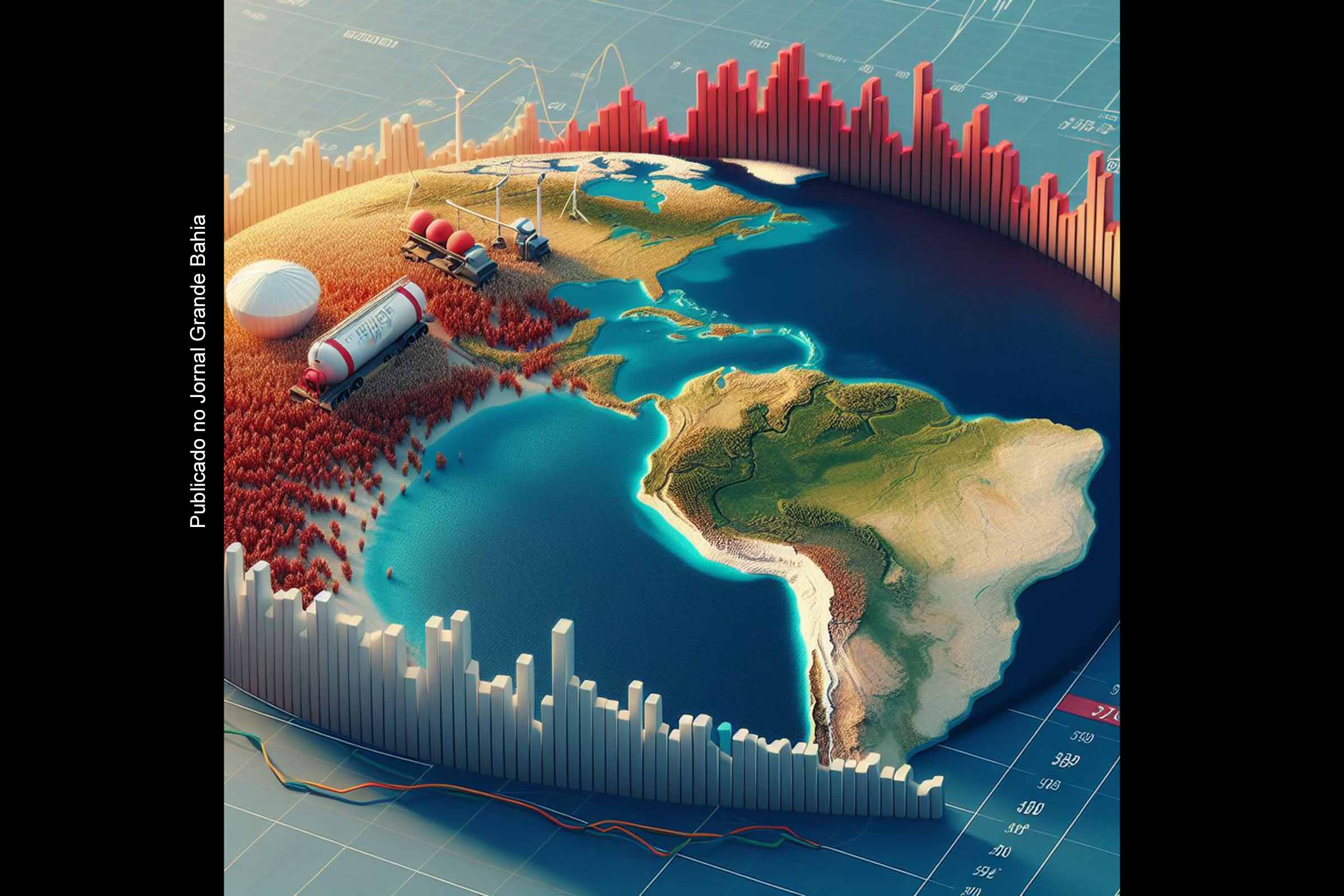 Economia Global: Banco Mundial alerta para ano desafiador em 2024; Brasil enfrenta ajustes e perspectivas otimistas
