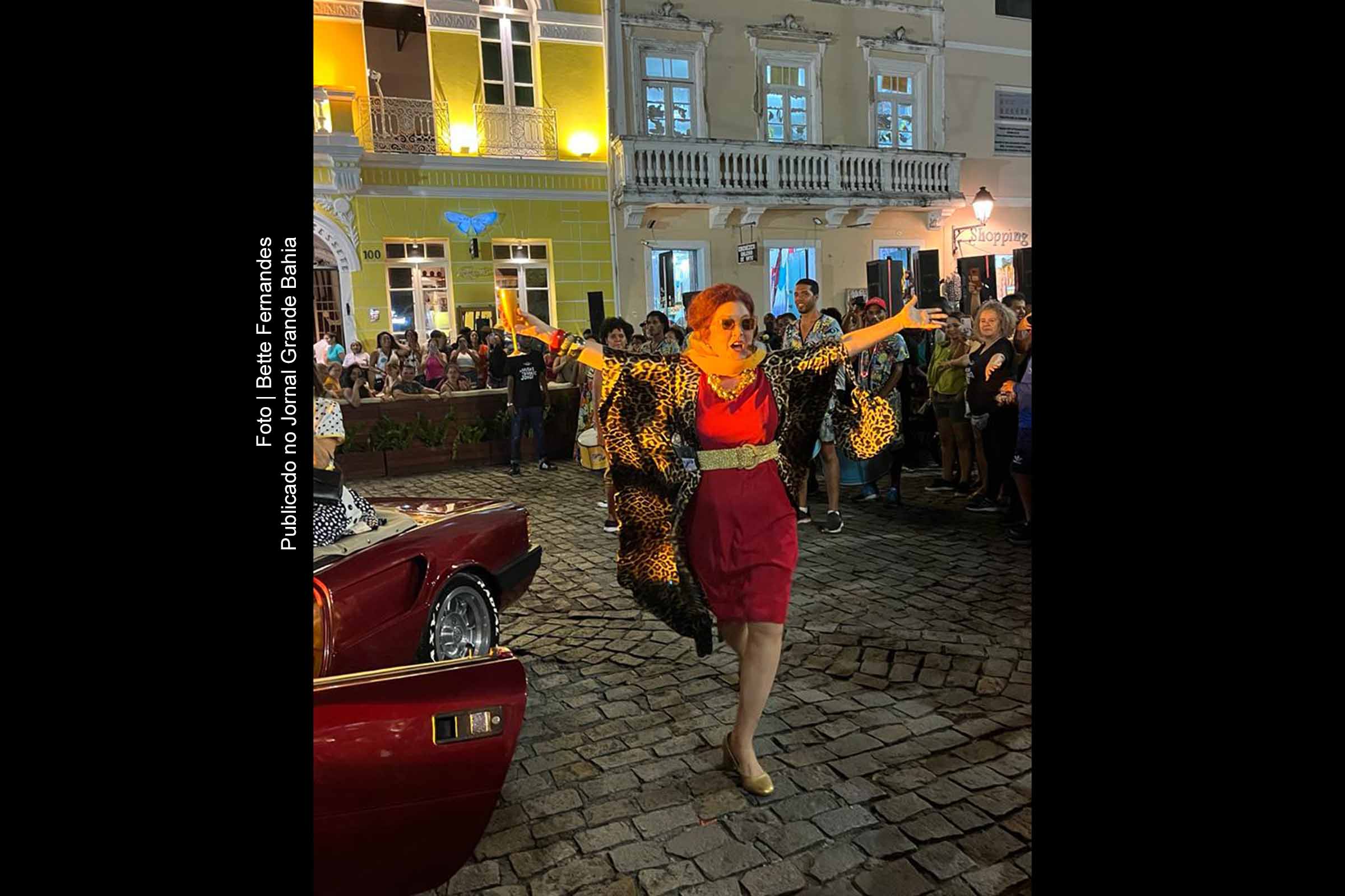 Salvador: Espetáculo As Musas do Amado, Jorge encanta público no Pelourinho