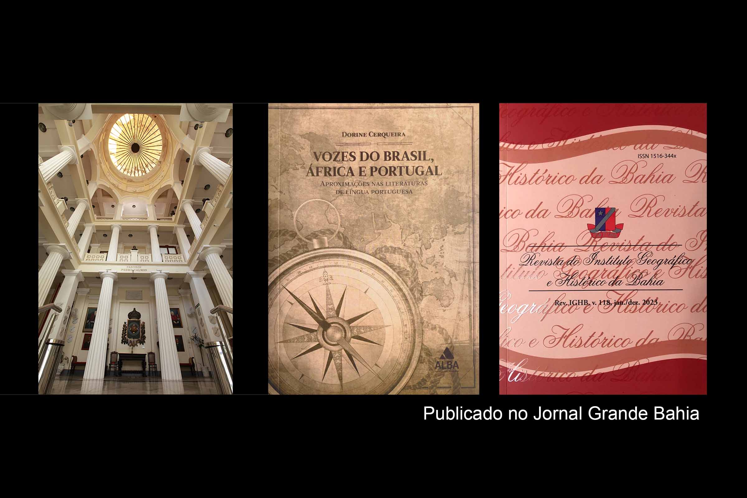 Cerimônia de posse da diretoria do IGHB é agendada com lançamentos literários e compromisso institucional para 2024-2025.