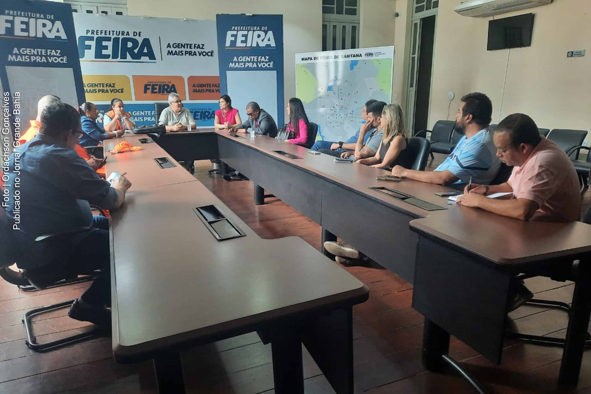 Comitê de Crise diz que chuvas históricas desafiam resposta municipal em Feira de Santana