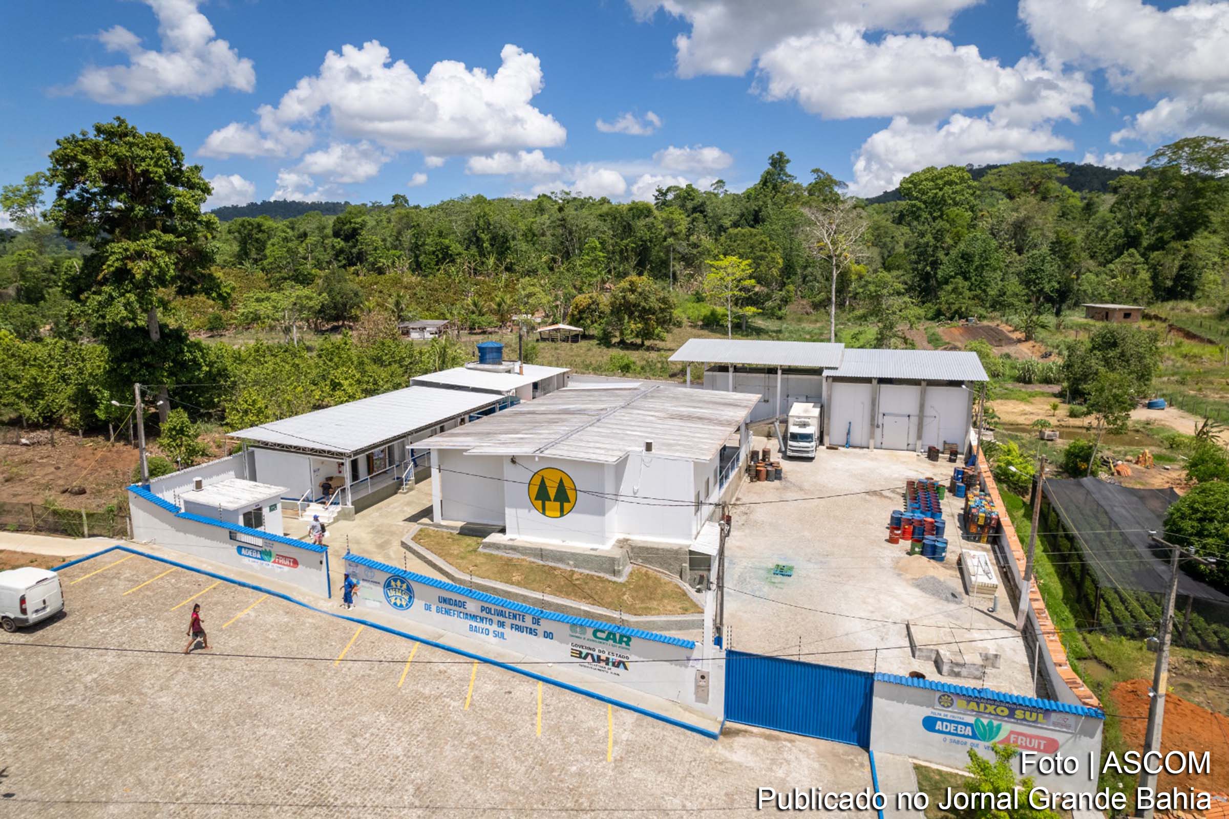 Investimentos governamentais na agroindústria familiar da Associação do Desenvolvimento do Baixo Sul (Adebasul), em Gandu, geram resultados positivos.