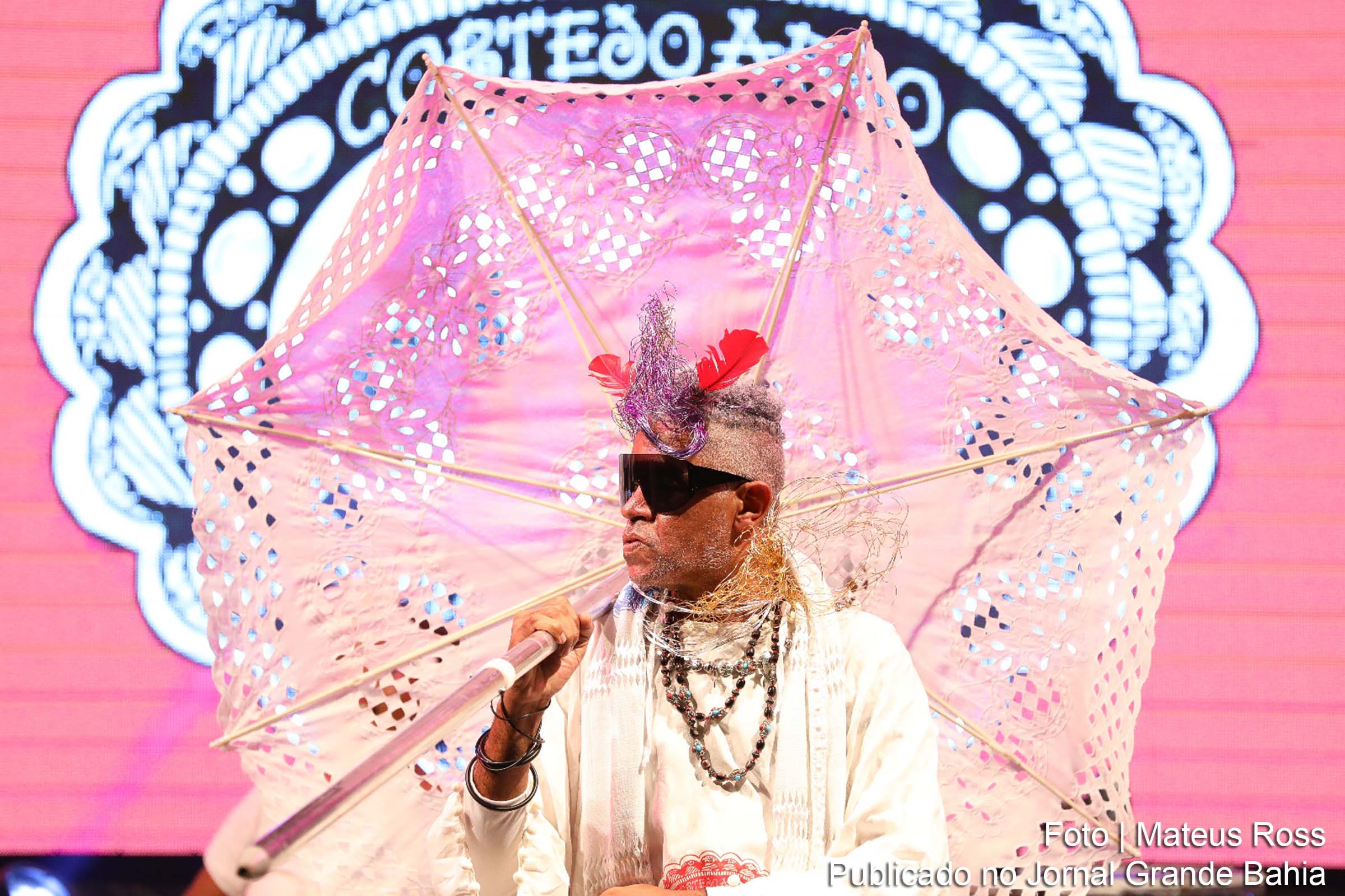 Salvador: Cortejo Afro inaugura a 3ª edição do Concha Negra no Teatro Castro Alves