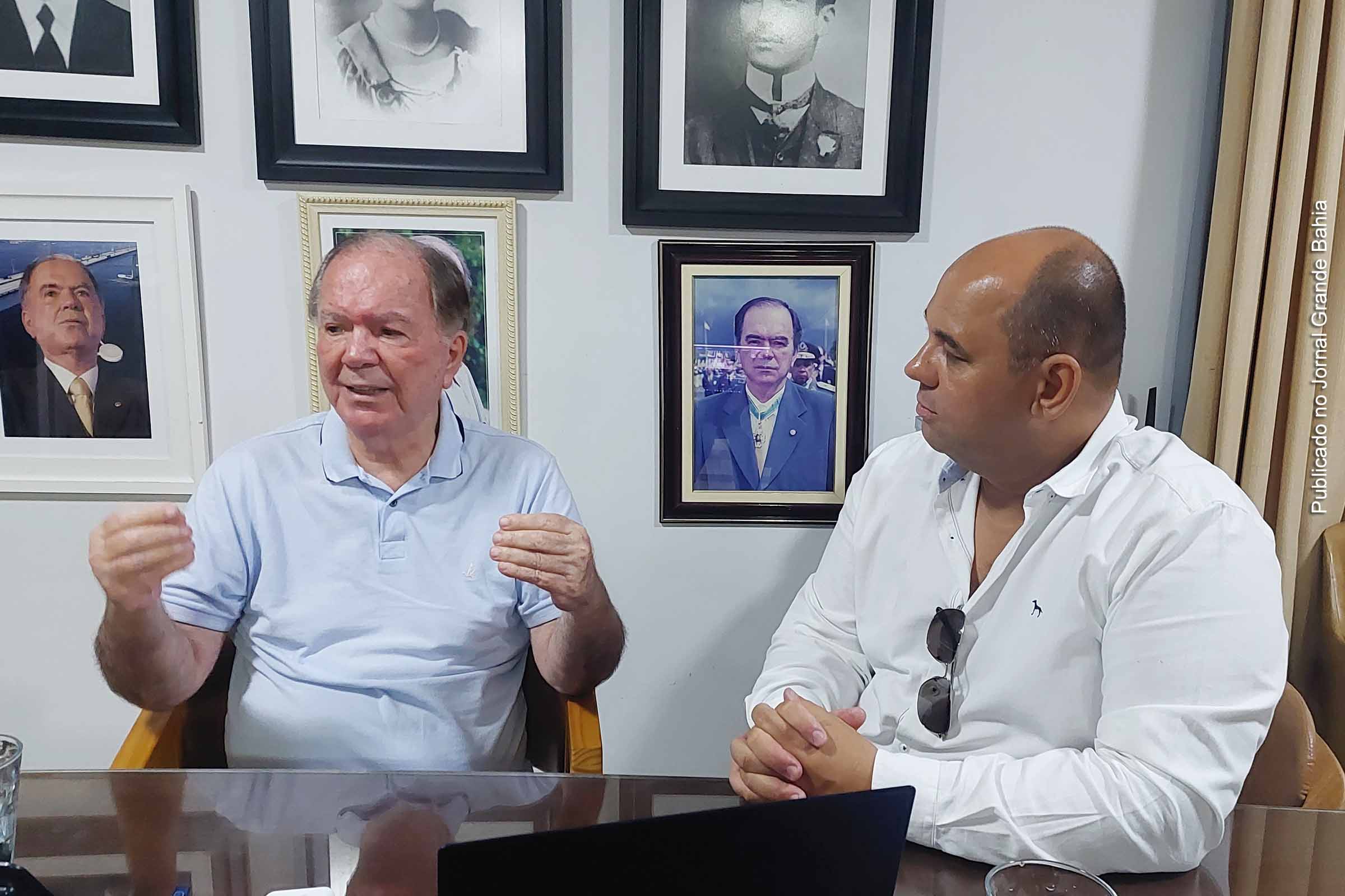 Exclusivo: Deputado João Leão avalia Governos Lula e Jerônimo, VLT de Salvador, Ponte de Itaparica, distribuição dos recursos do PAC na Bahia e sucessão na Câmara dos Deputados