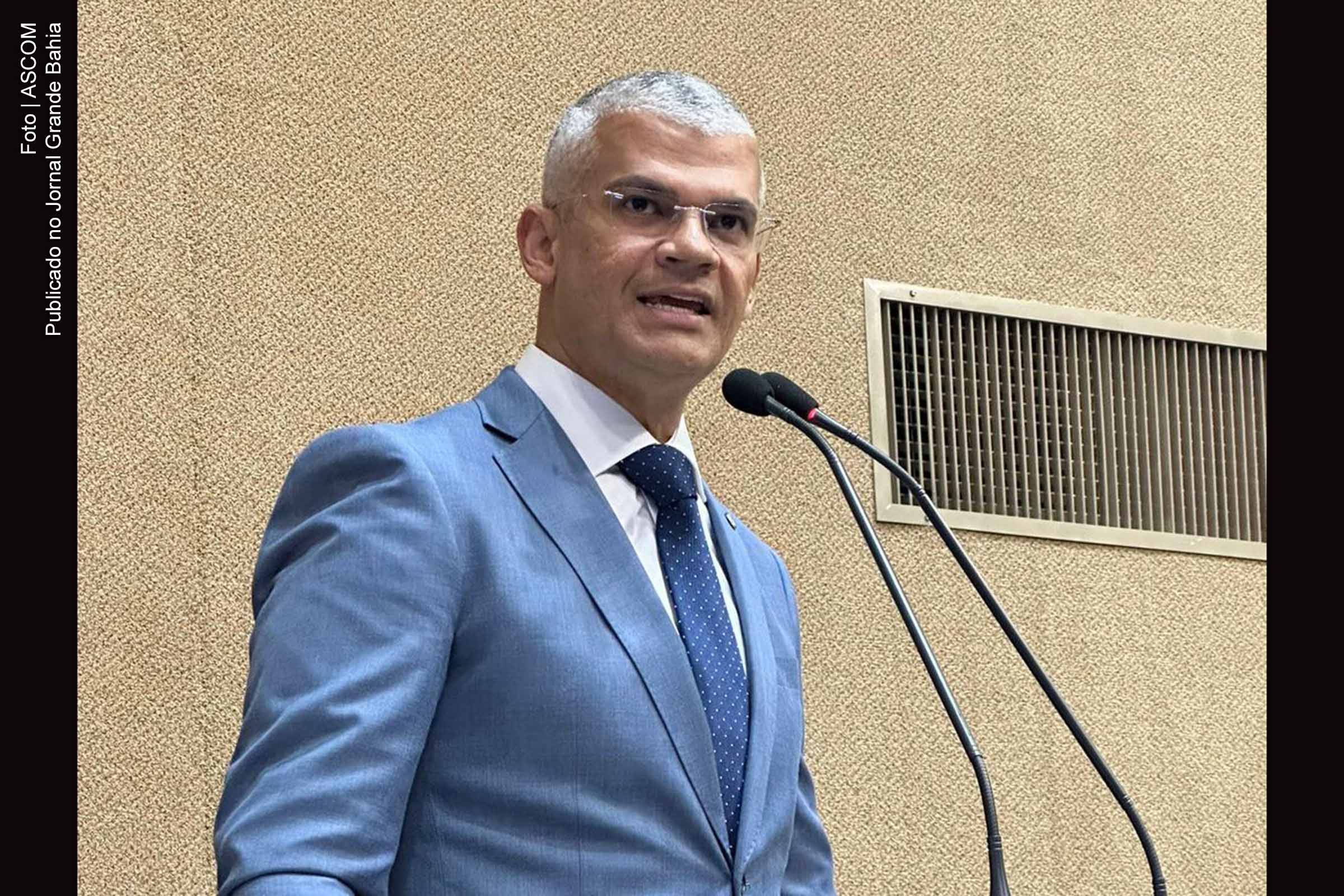 Deputado Pablo Roberto solicita apoio do Governo da Bahia diante dos danos causados por fortes chuvas em Feira de Santana