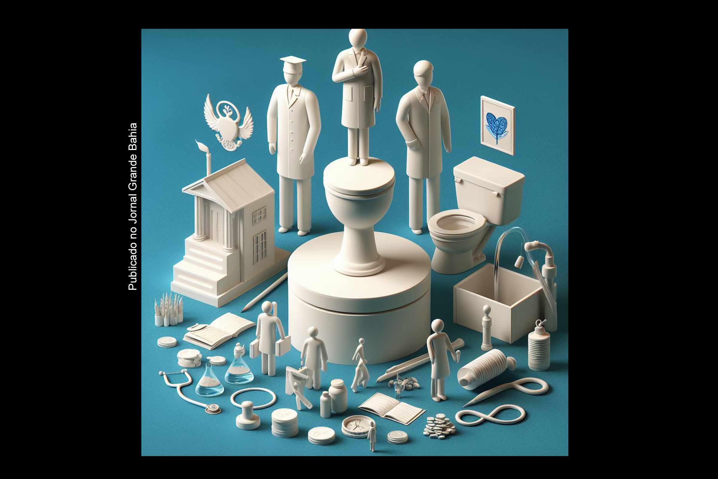 Educação, saneamento e longevidade.