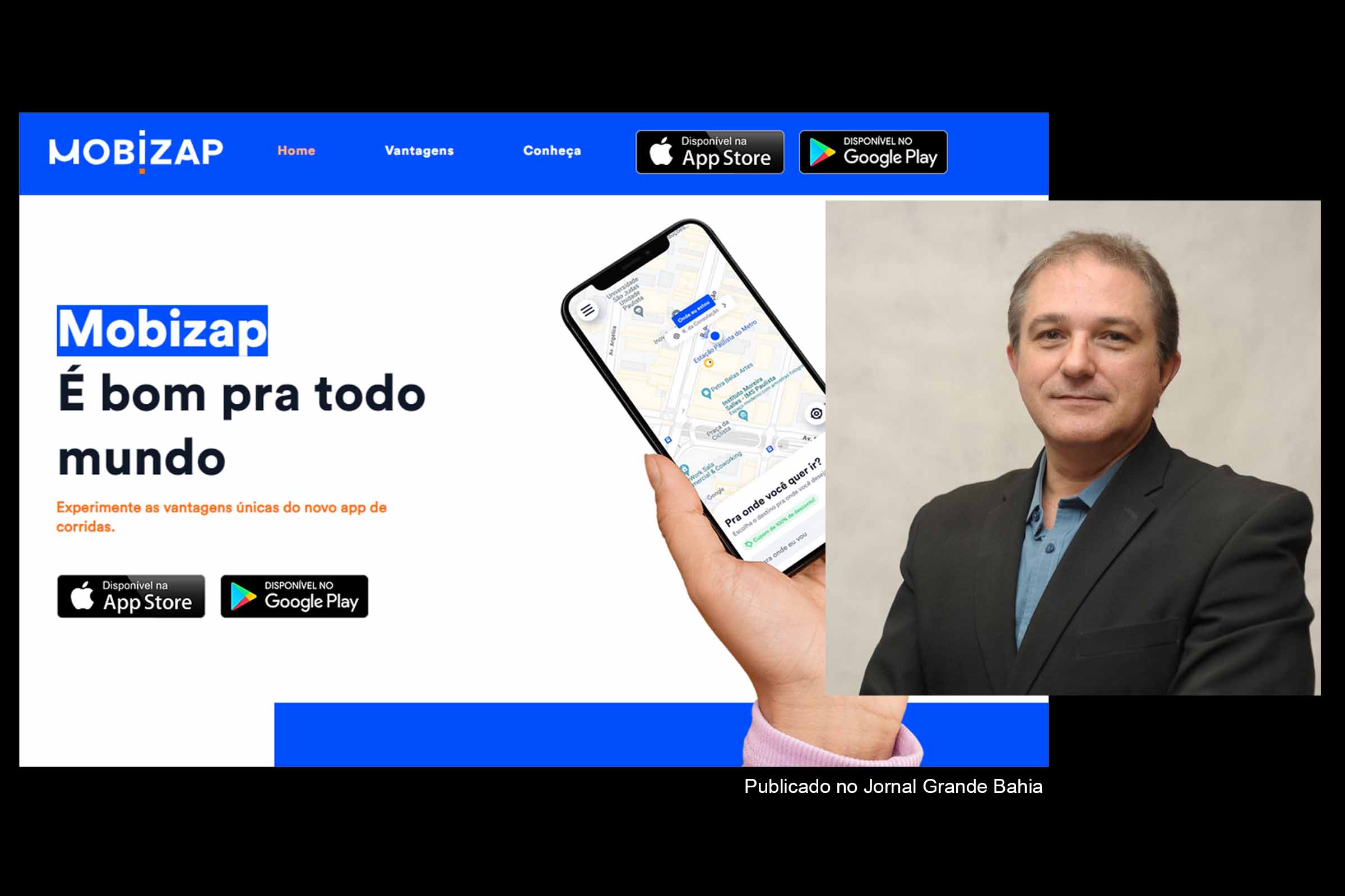 Engenheiro Jair Paschoaletti, diretor de Operações do Mobizap, compartilha insights sobre a expansão da empresa e seus impactos nas cidades de São Paulo e Feira de Santana.
