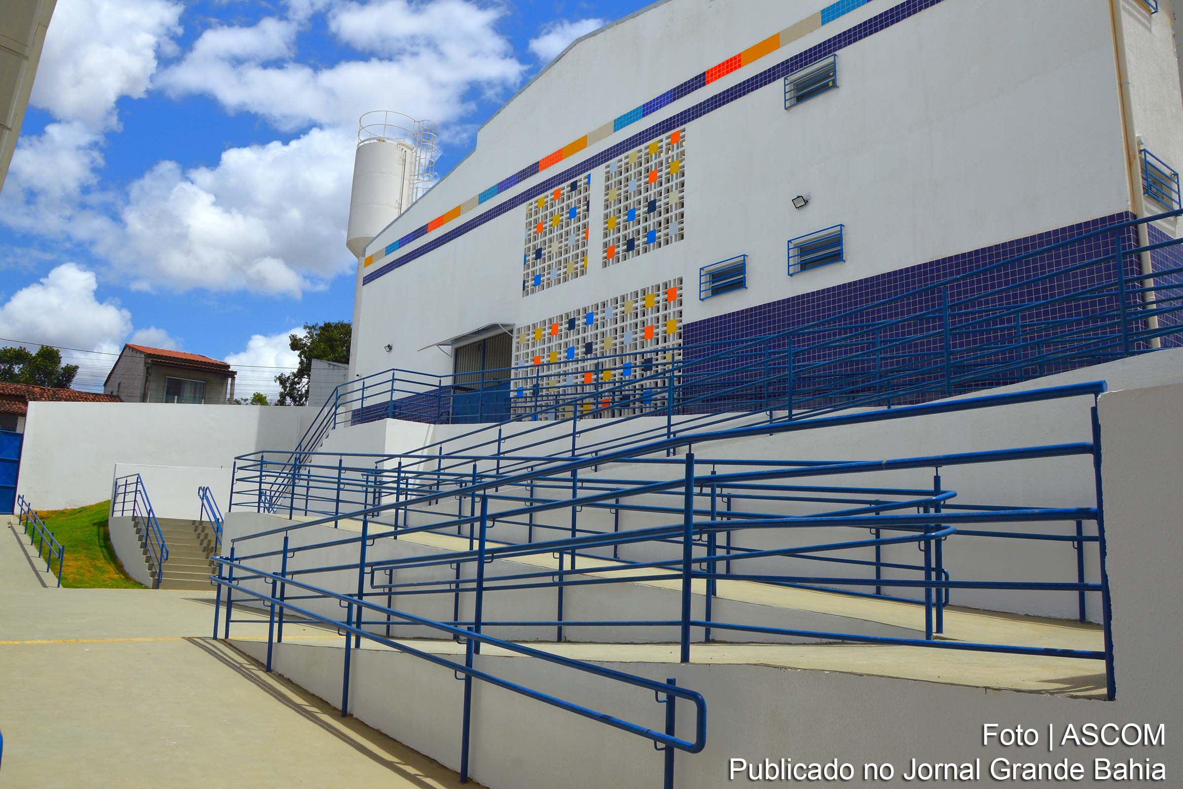 A Escola Municipal Diva Matos Portela será reinaugurada com uma área triplicada, ampliando sua capacidade para 750 alunos do G4 ao 6º ano.