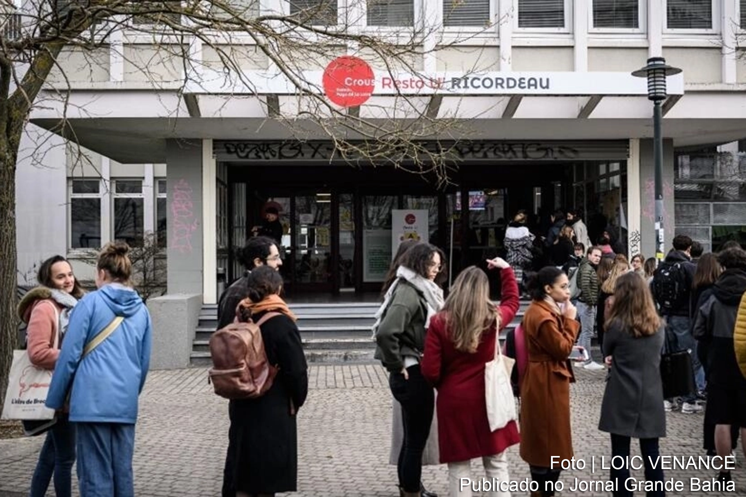 Estudo da Federação de Associações de Estudantes da França (Fage) aponta que quase 20% dos estudantes universitários no país não têm recursos suficientes para se alimentar de maneira adequada.
